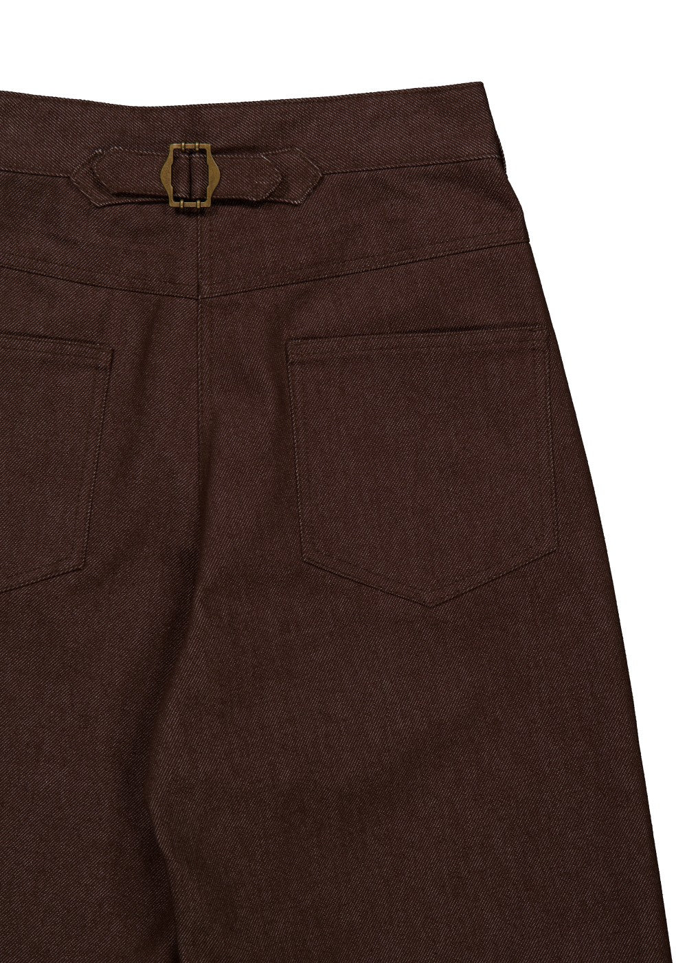 CINCH-BACK DENIM