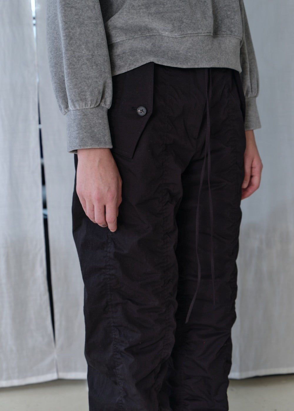 PUCKERING PANTS