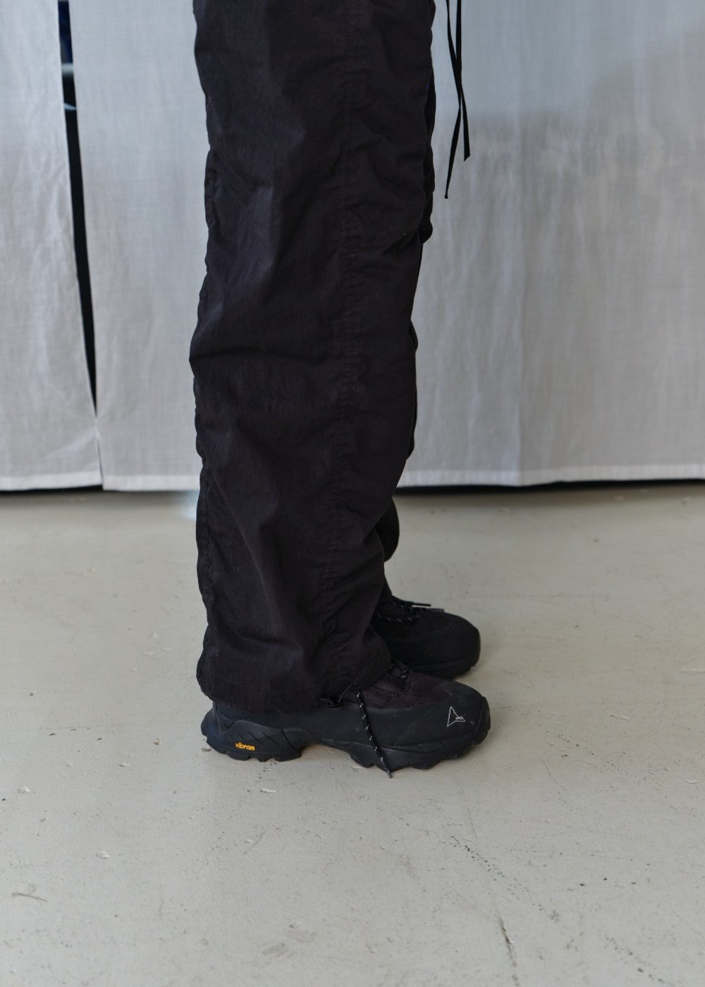PUCKERING PANTS