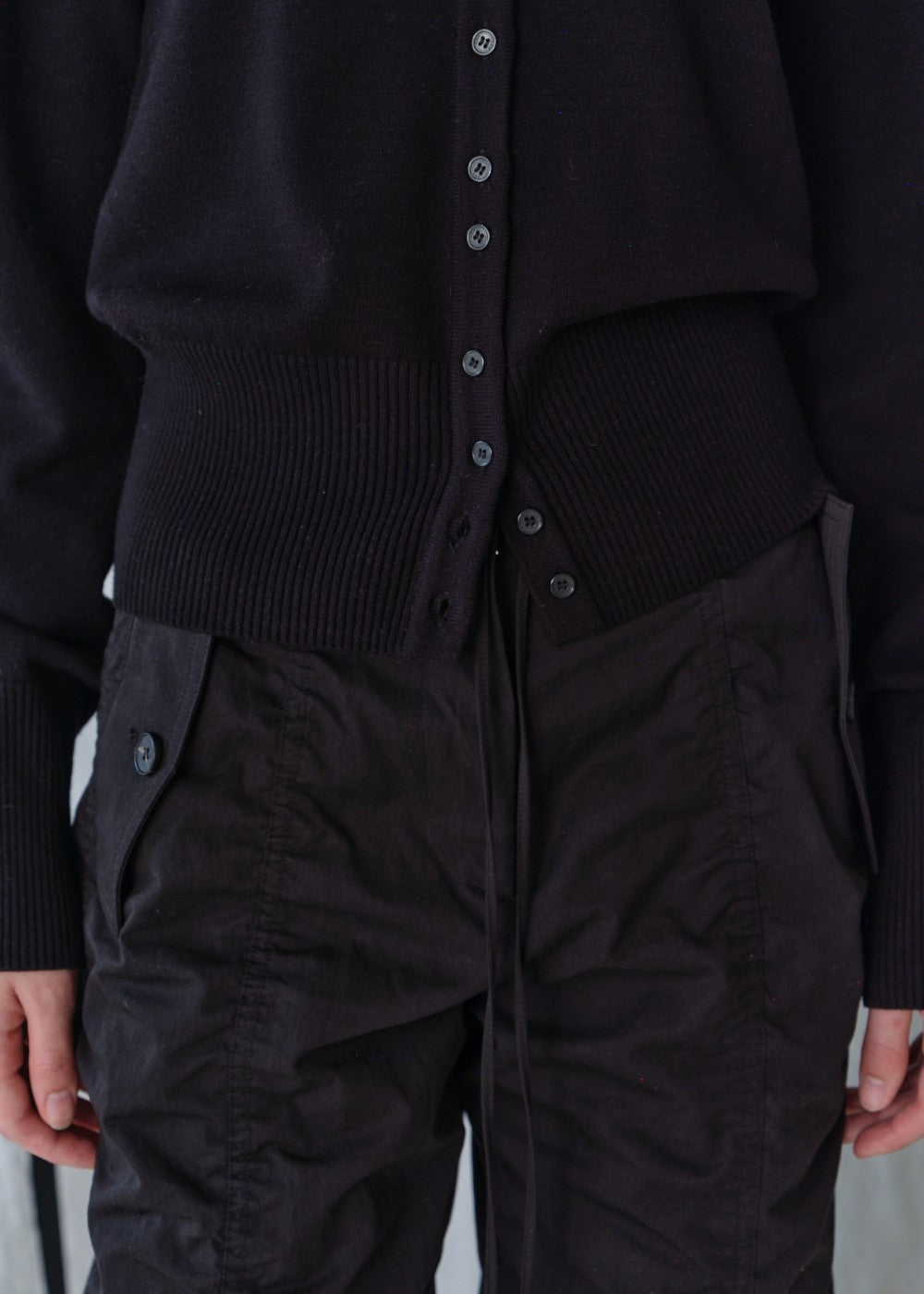 パンツ coyseio PUCKERING PANTS BLACK MUSINSA | COYSEIO PUCKERING PANTS BLACK