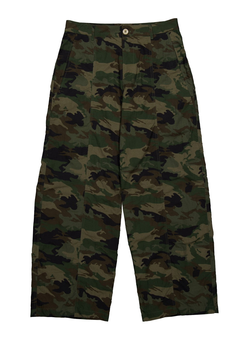 パンツ XEN0S CAMO BUGY PANTS 秋再入荷]カモフラージュカーペンターパンツ | ファッション通販