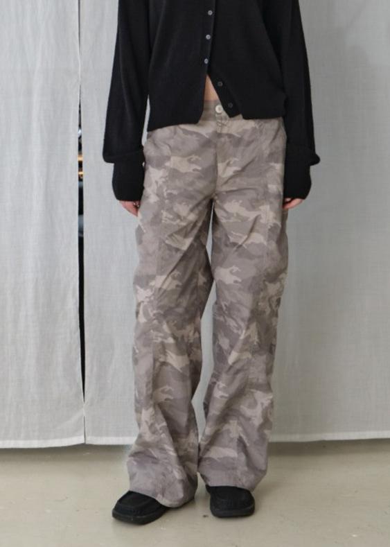 CAMOUFLAGE PANTS