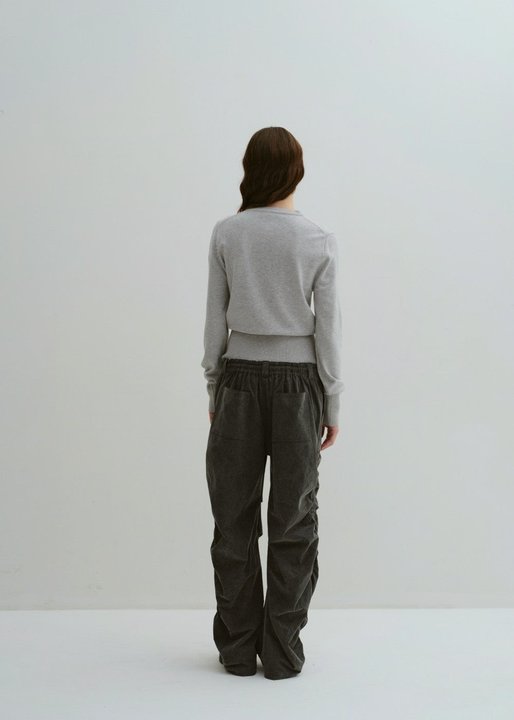 パンツ HTH nylon shirring pants nylon shirring pants – YZ
