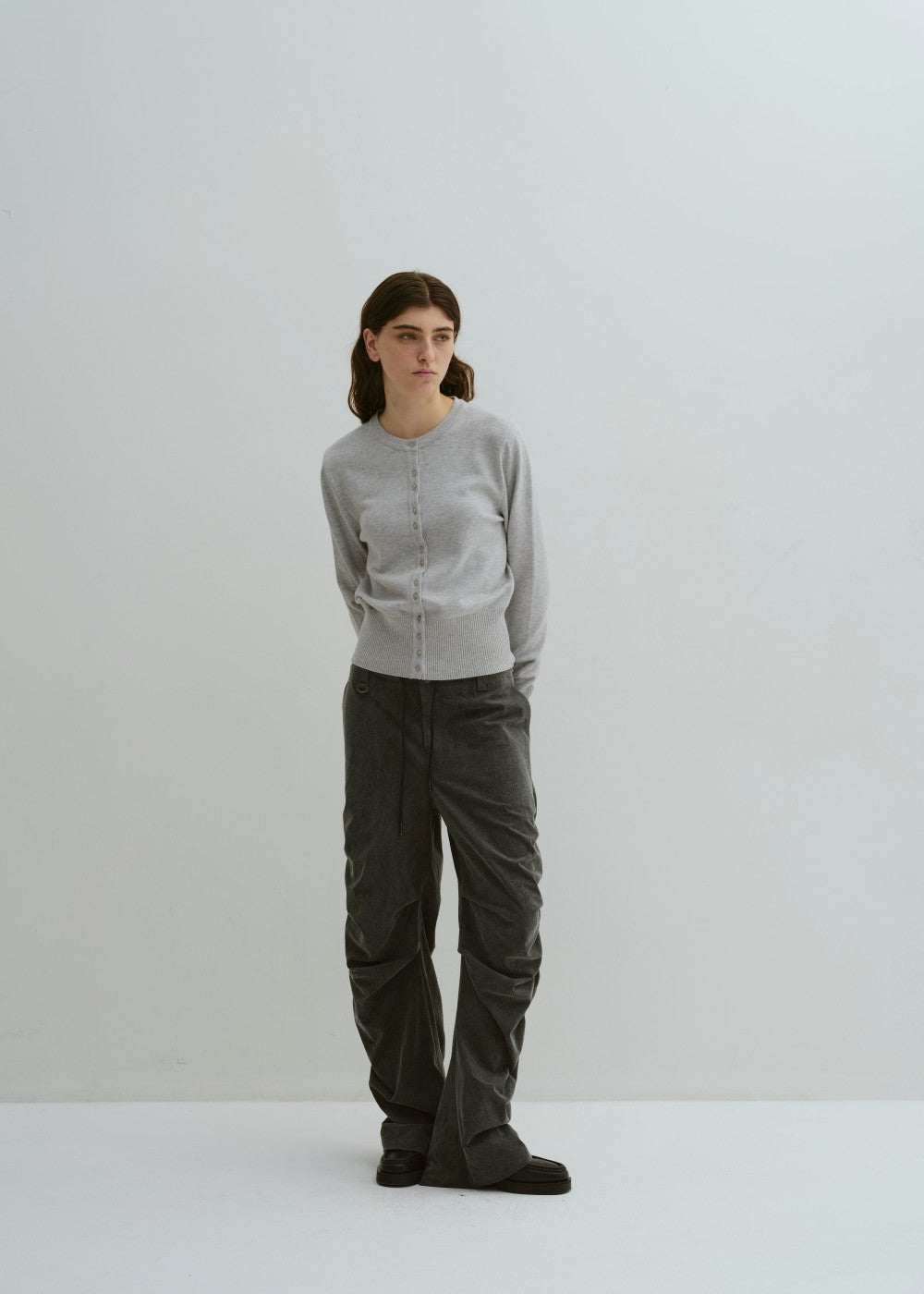 【新品未使用】PDK SHIRRING HEM PANTSスウェットパンツ M SHIRRING PANTS