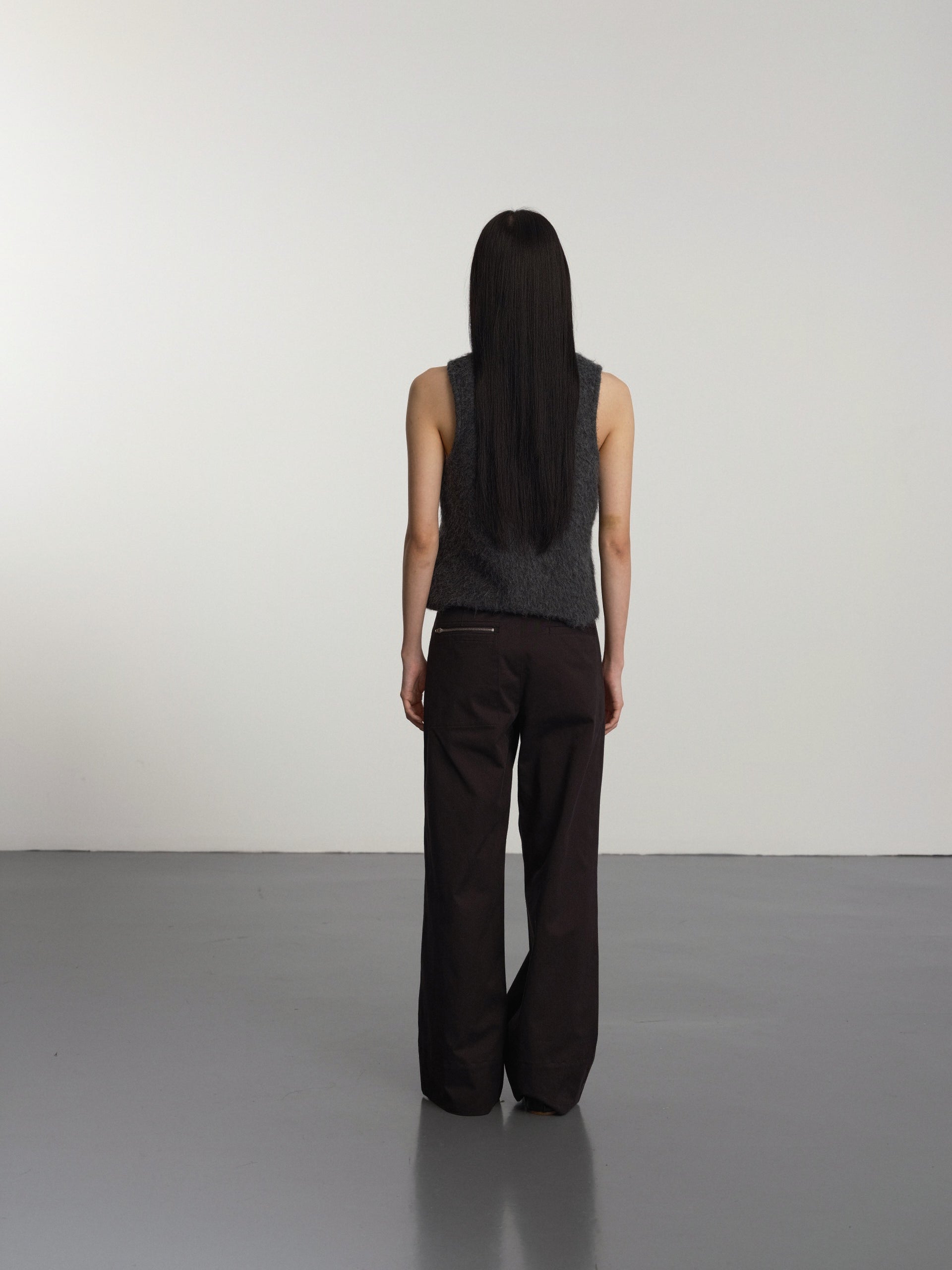 LOWRISE STRAIGHT PANTS