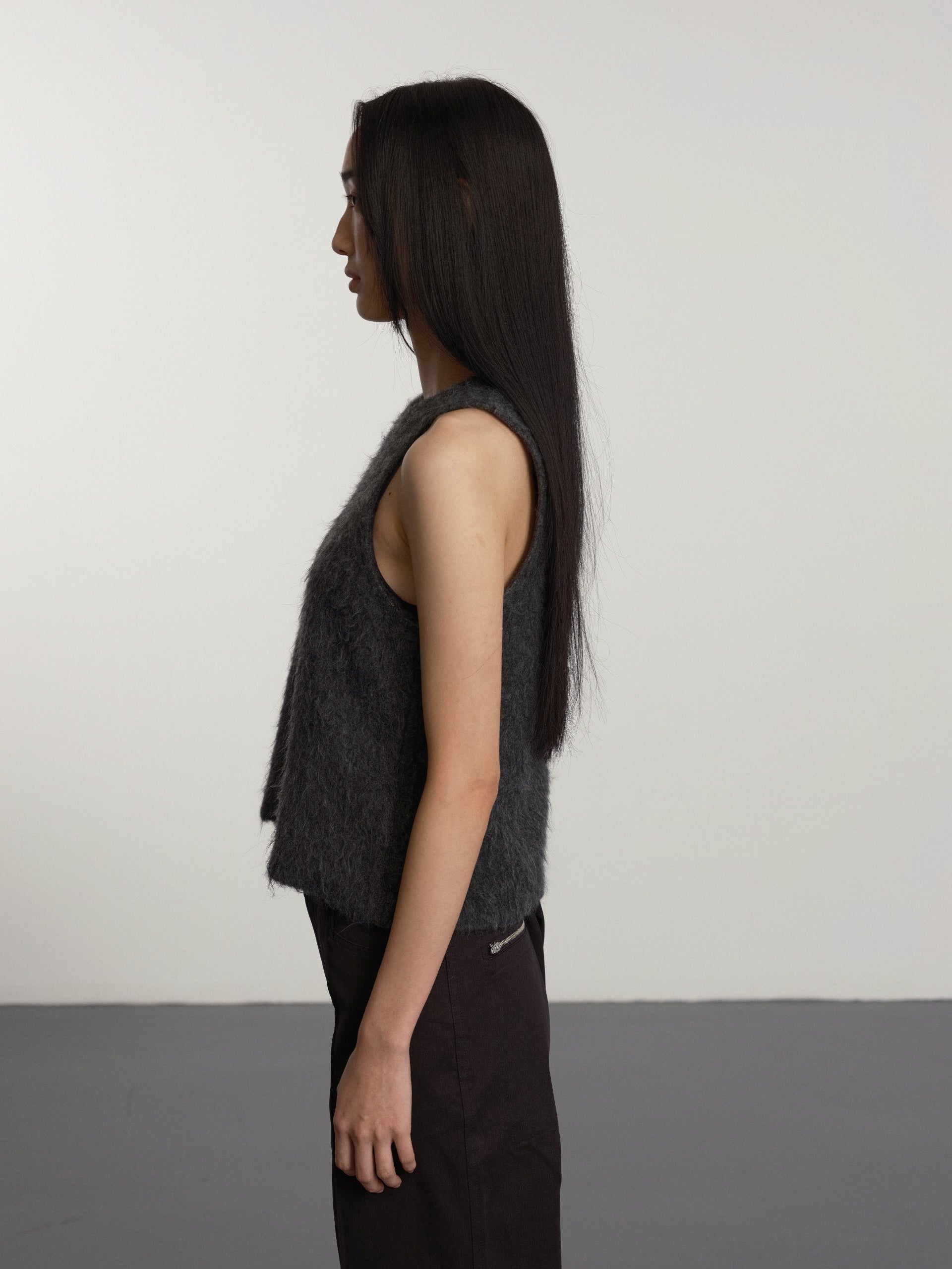 LOWRISE STRAIGHT PANTS