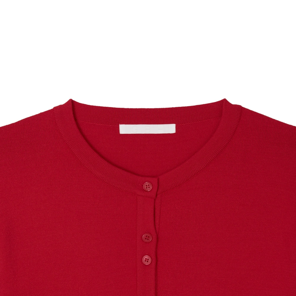 BUTTON CARDIGAN