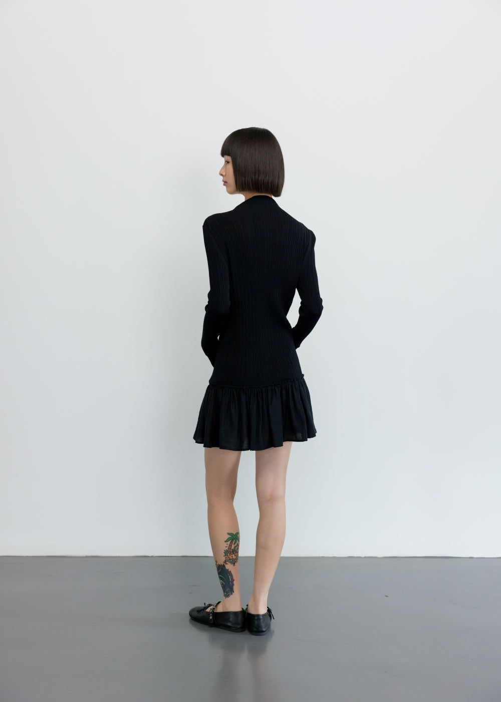 upload_20250124_APA3CD040BKFF_11_완_MOCK-NECK PLEATS CARDIGAN_BLACK_5.jpg