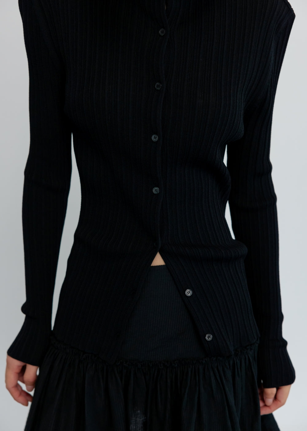 upload_20250124_APA3CD040BKFF_13_완_MOCK-NECK PLEATS CARDIGAN_BLACK_7.jpg