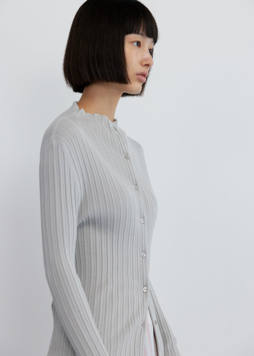 upload_20250124_APA3CD040LGFF_07_완_MOCK-NECK PLEATS CARDIGAN_LIGHT GREY_1.jpg