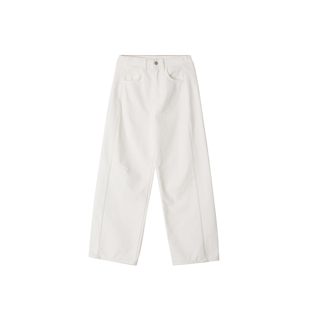 CINCH-BACK DENIM