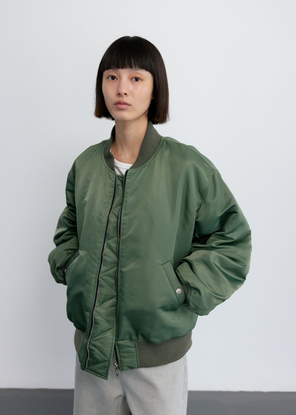 カーキジャケット LGB ジャケット ユニセックス 671－23 カーキ （4L