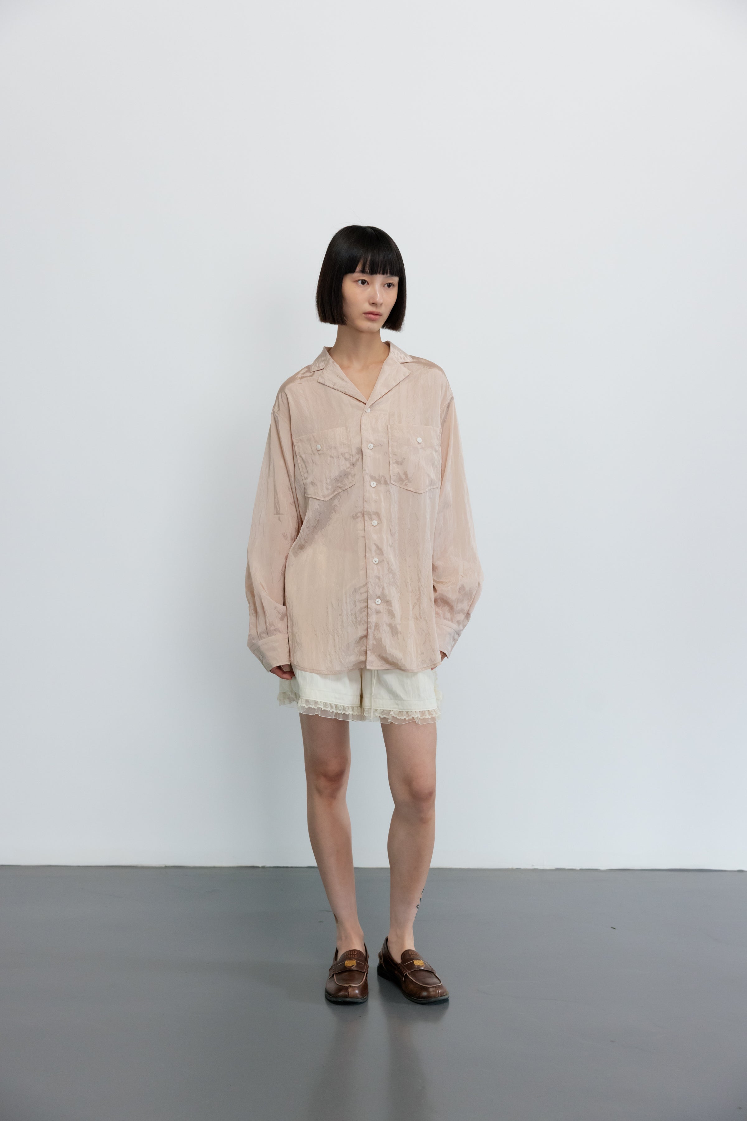 LGBトップスsize0 LAGUA GEM | RING SHEER 2PIECE トップス (Tシャツ・カットソー
