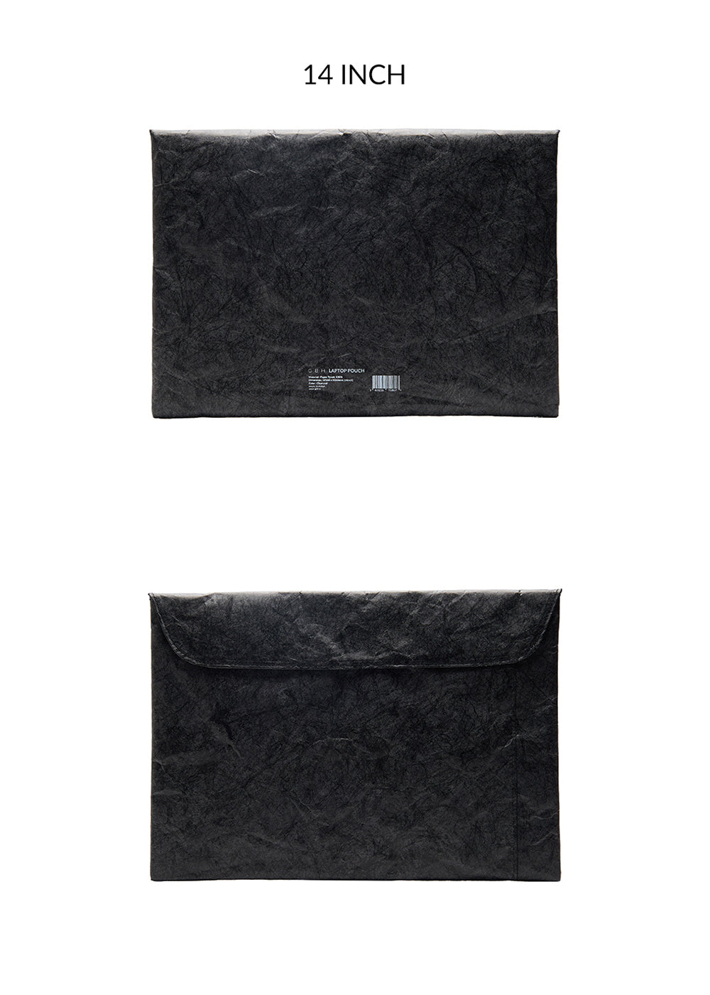 LAPTOP POUCH｜ノートPCケース・ラップトップポーチ｜GBH Japan