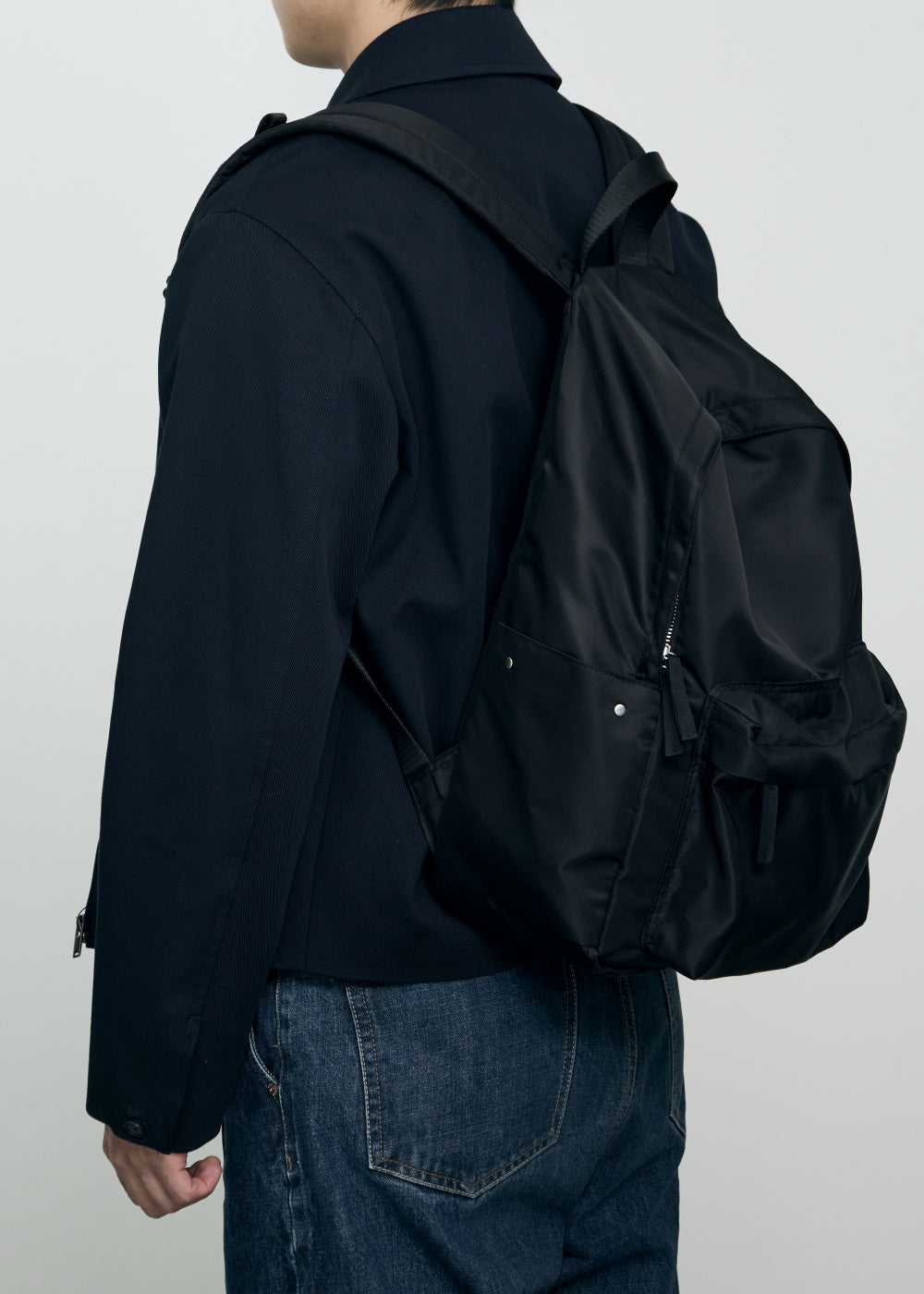 新品❤️ラプチャー❤️ブラック軽量ナイロンリュック セール】【A4対応/撥水加工】【ユニセックス】選べるバッグ