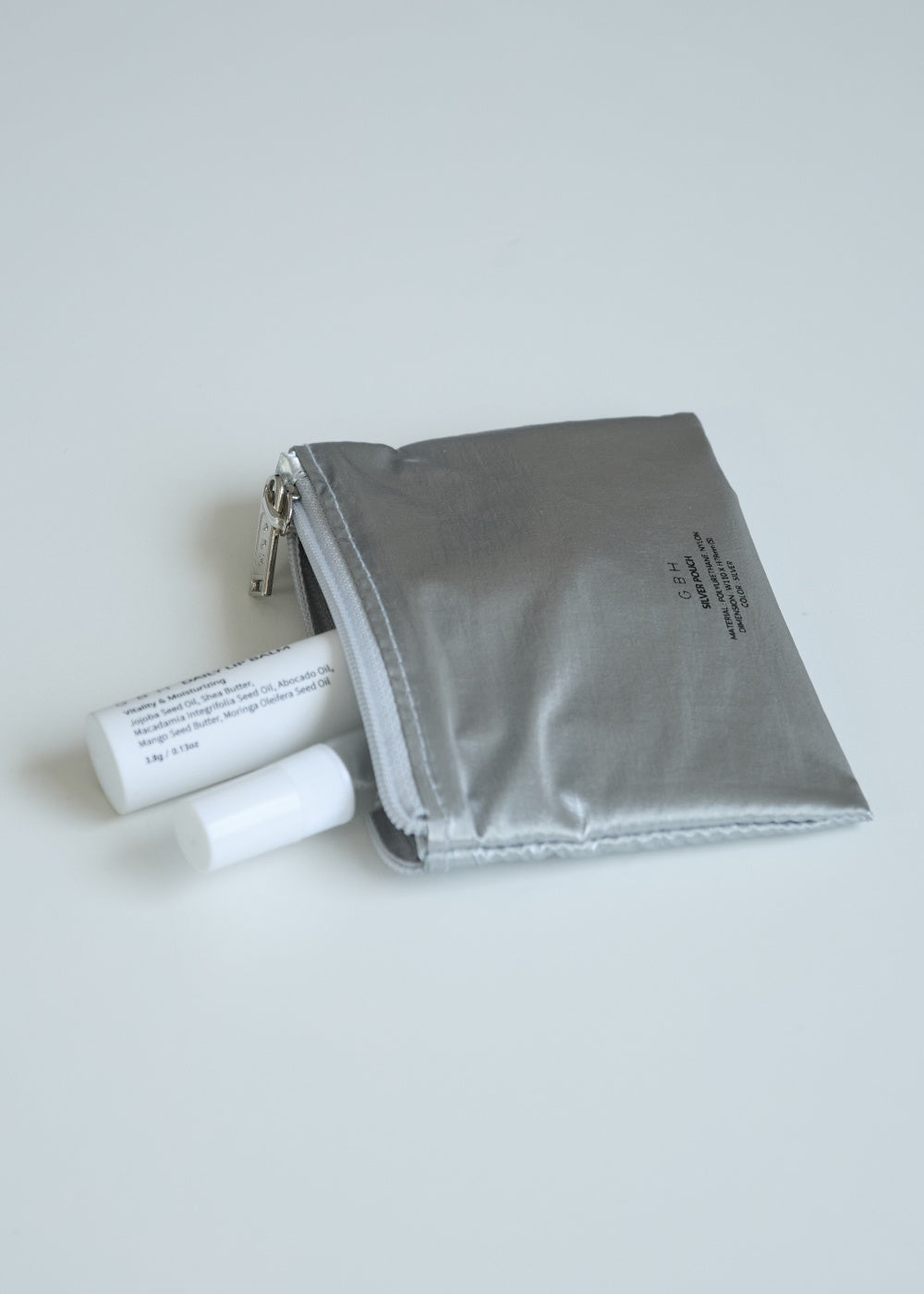 SILVER POUCH｜シルバーポーチ｜GBH Japan
