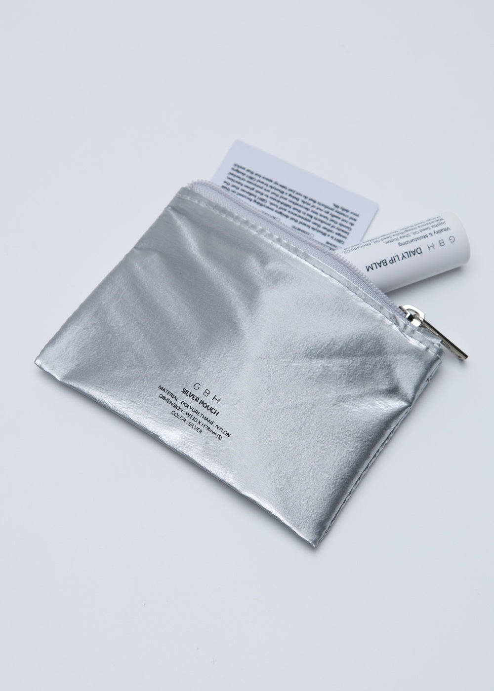 SILVER POUCH