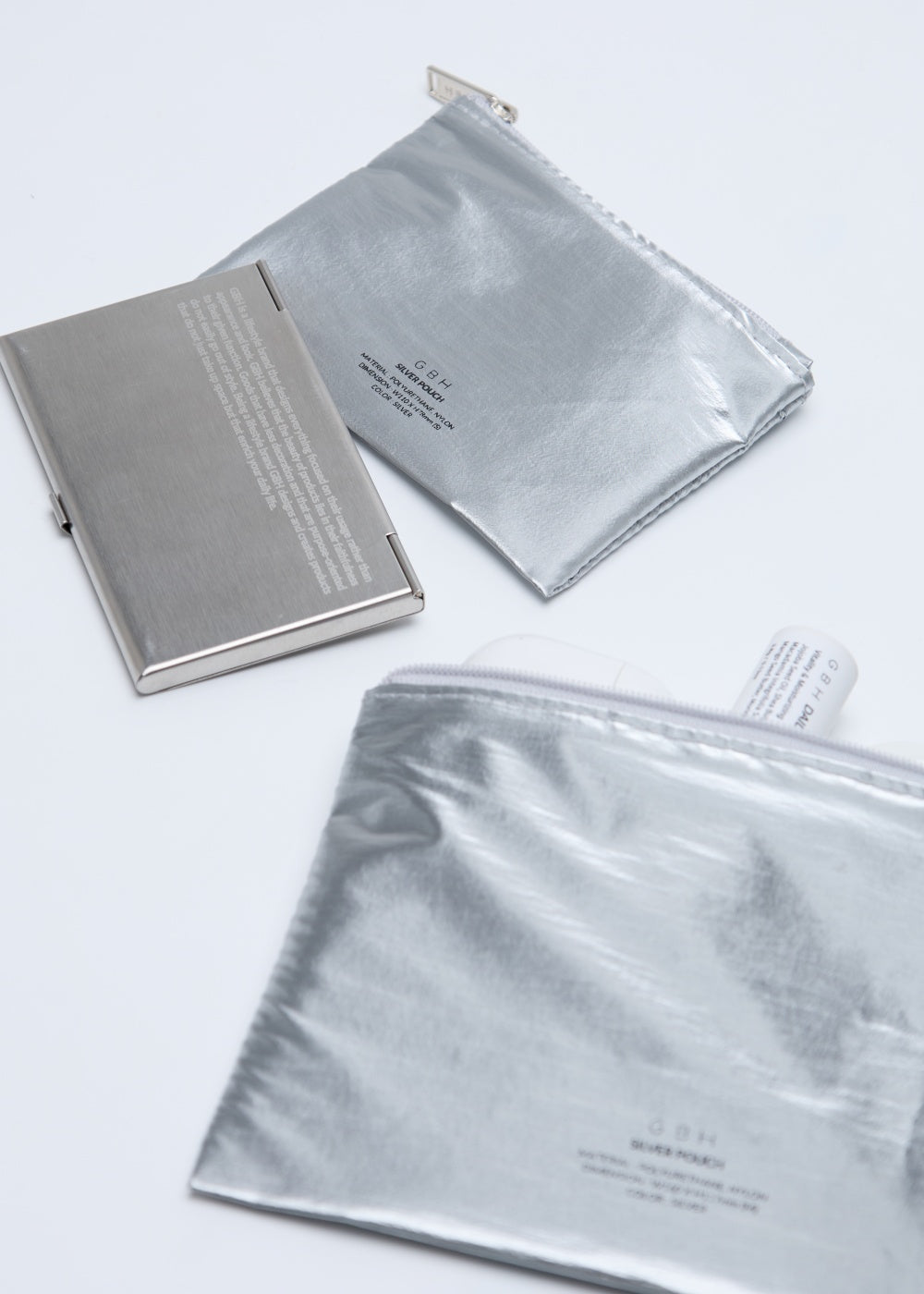 SILVER POUCH｜シルバーポーチ｜GBH Japan