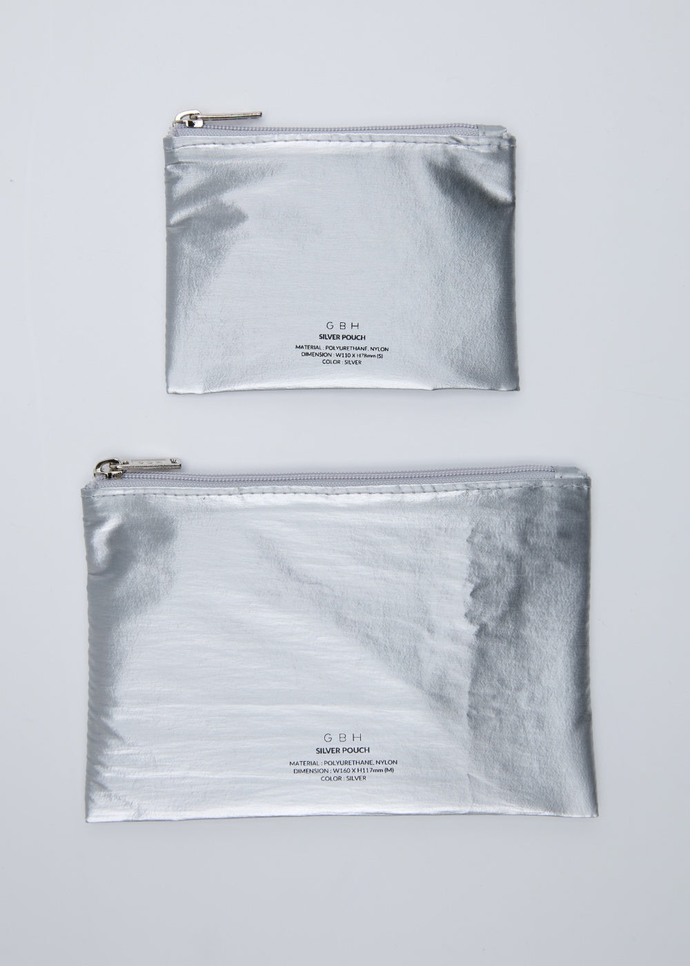 SILVER POUCH