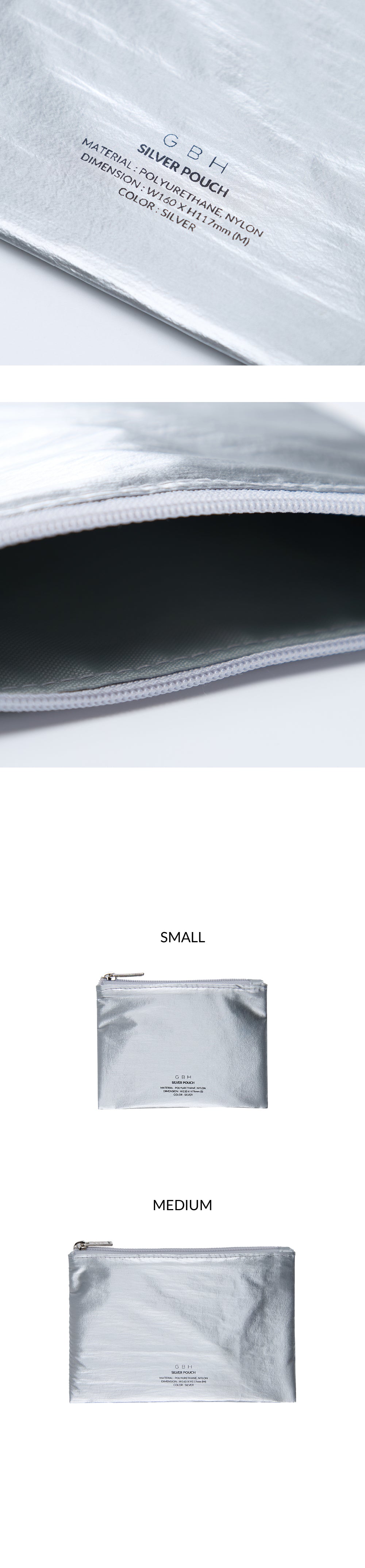 SILVER POUCH｜シルバーポーチ｜GBH Japan