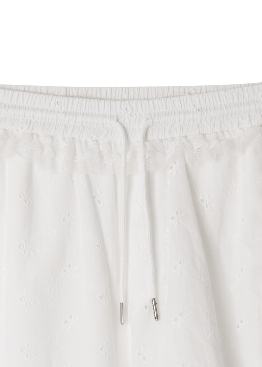 LACE PARACHUTE PANTS