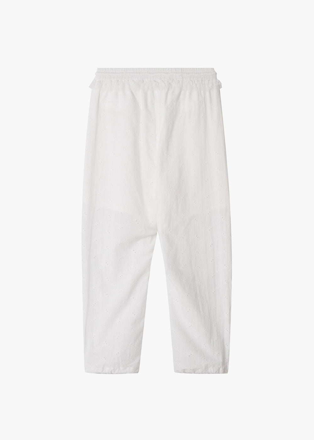 LACE PARACHUTE PANTS