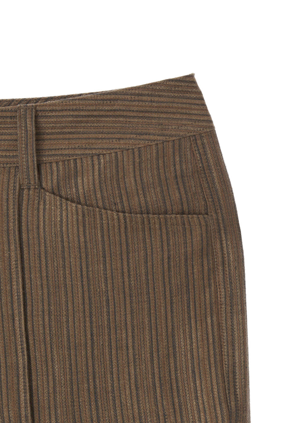 FACADE PATTERN ♥ Linen straight pants /追跡付 LINEN STRAIGHT PANTS