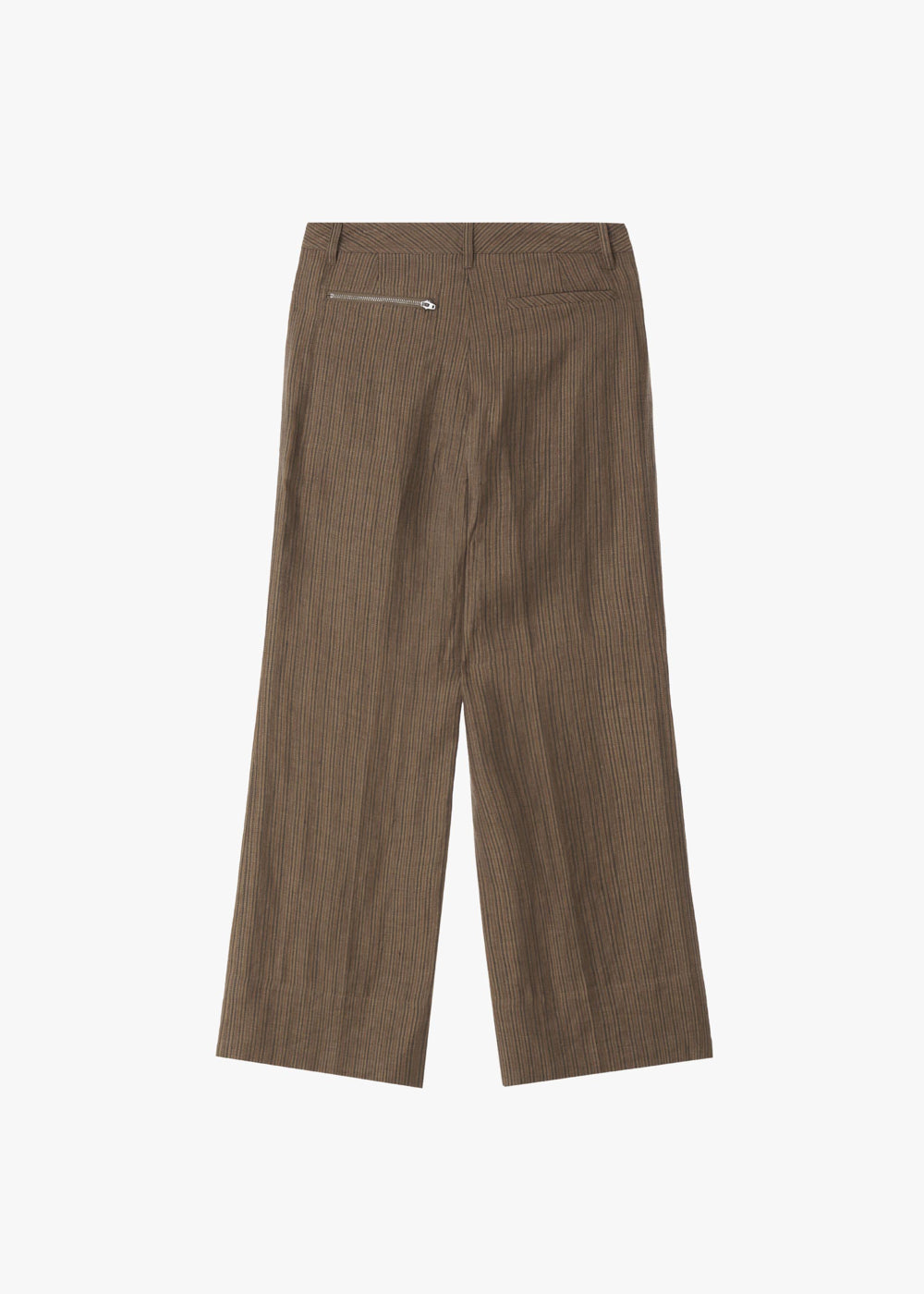 LINEN STRAIGHT PANTS