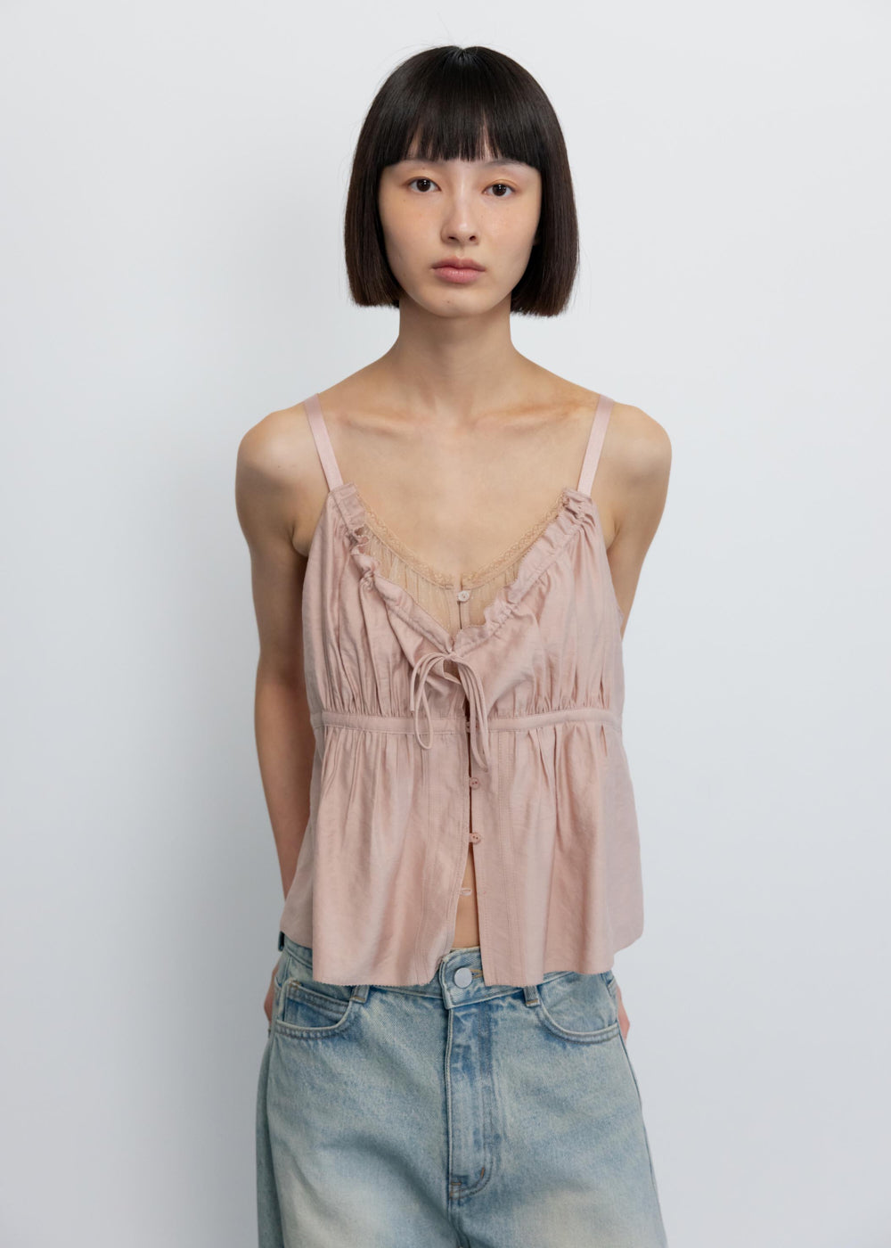 トップス lgb129 LAGUA GEM | FLOR LACE HOODIE トップス (Tシャツ・カットソー