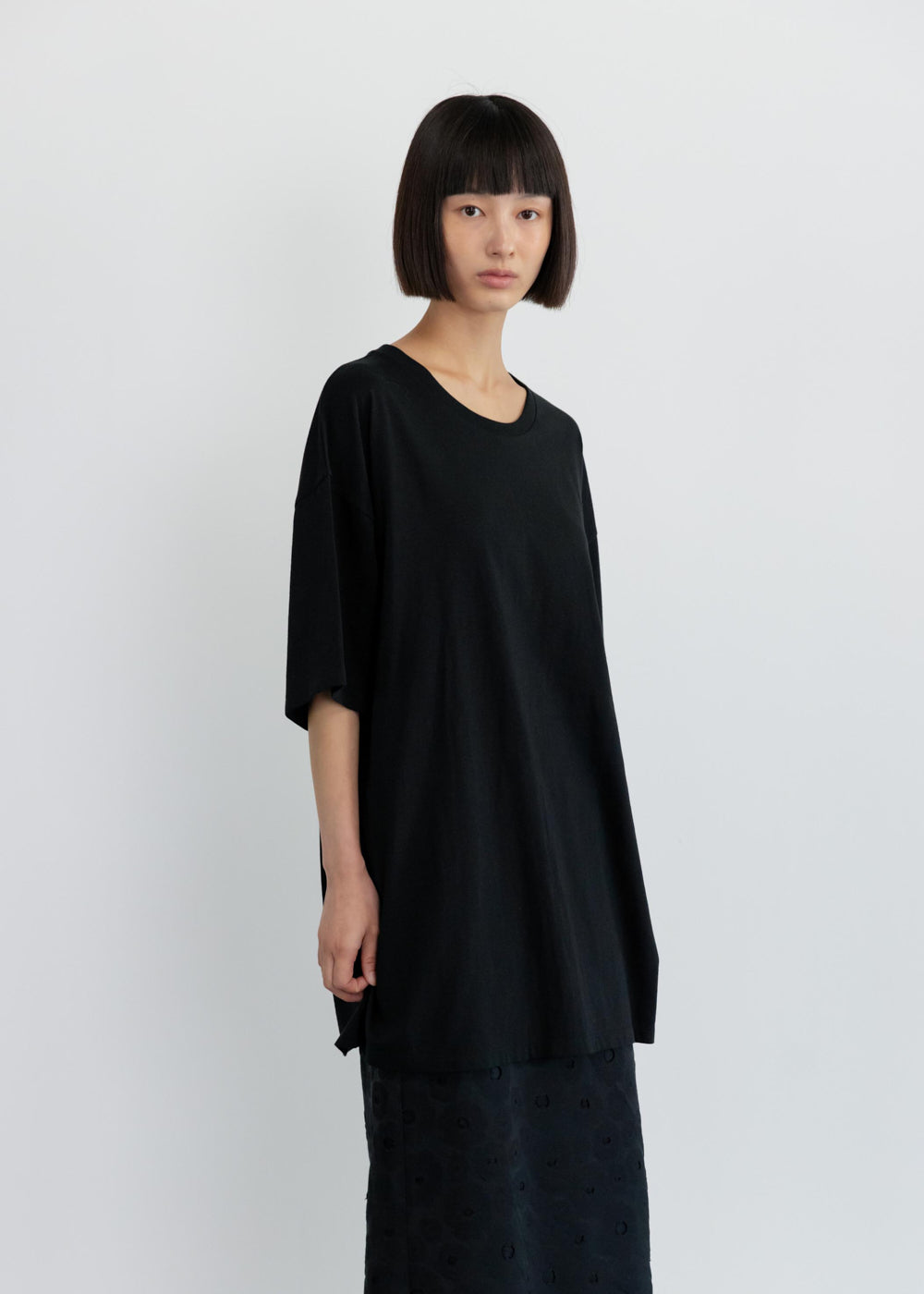 LGBトップスsize0 LAGUA GEM | RING SHEER 2PIECE トップス (Tシャツ・カットソー