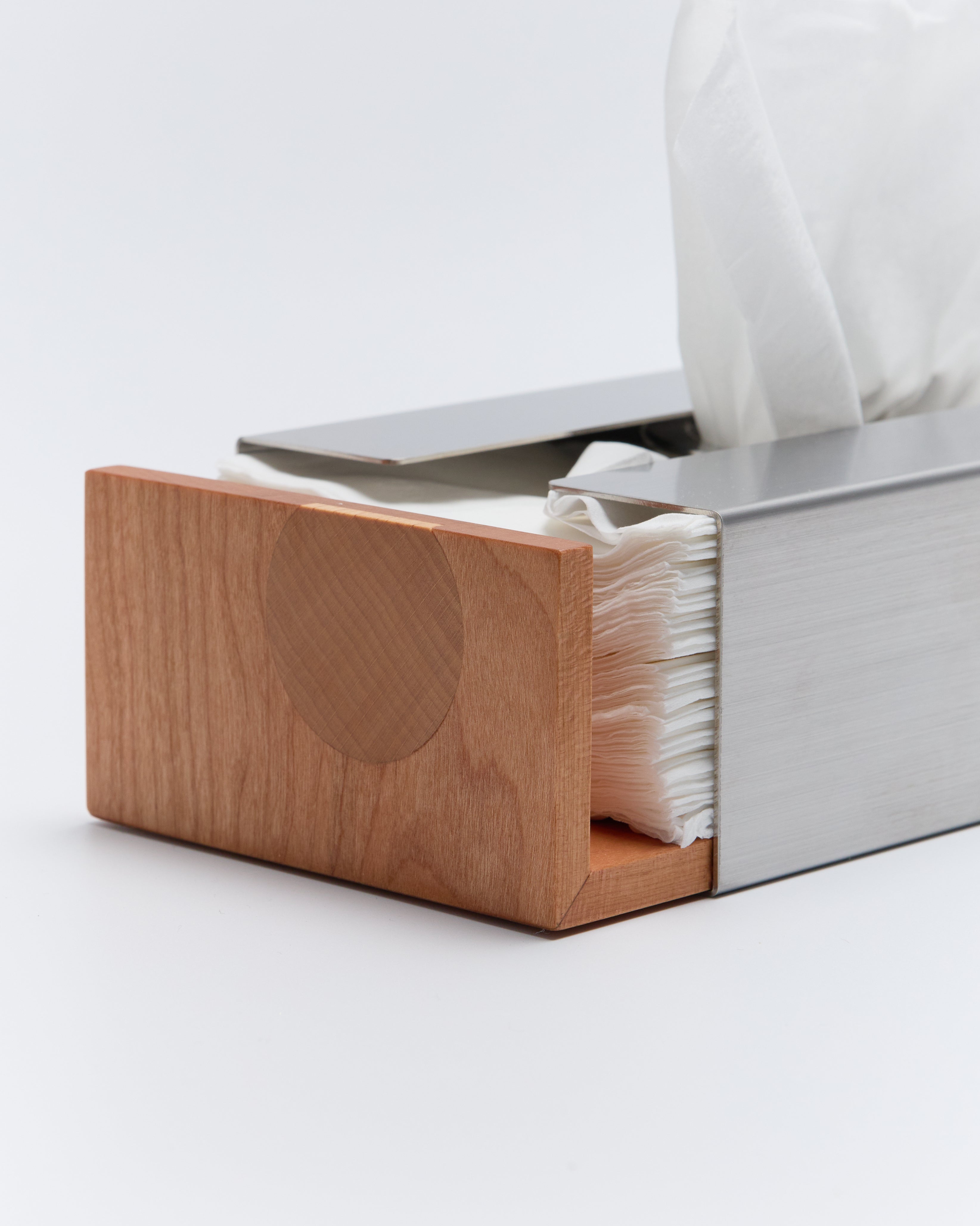 GBH x LEEYEZI STAINLESS STEEL TISSUE CASE｜ステンレスティッシュ