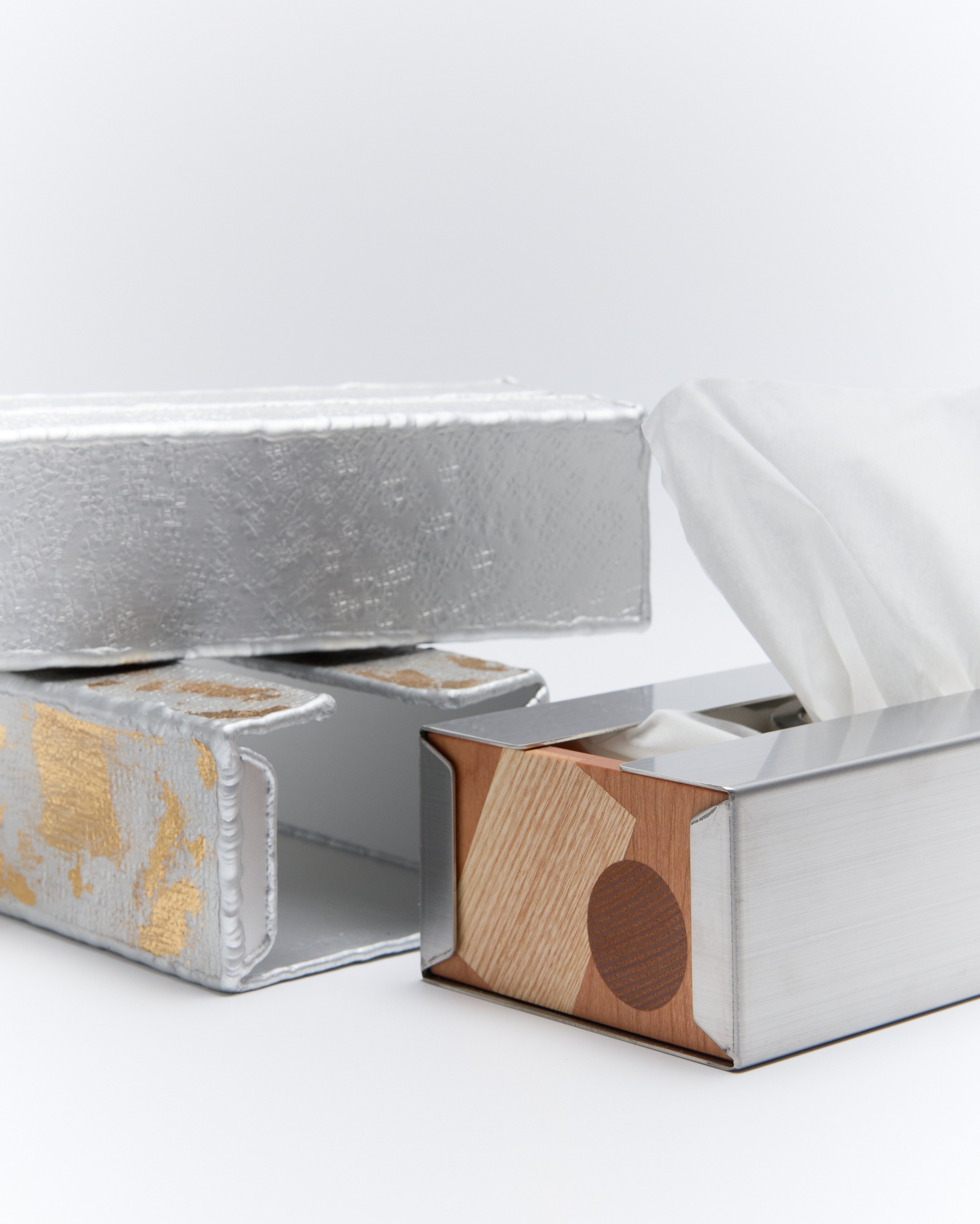 GBH x LEEYEZI STAINLESS STEEL TISSUE CASE｜ステンレスティッシュ