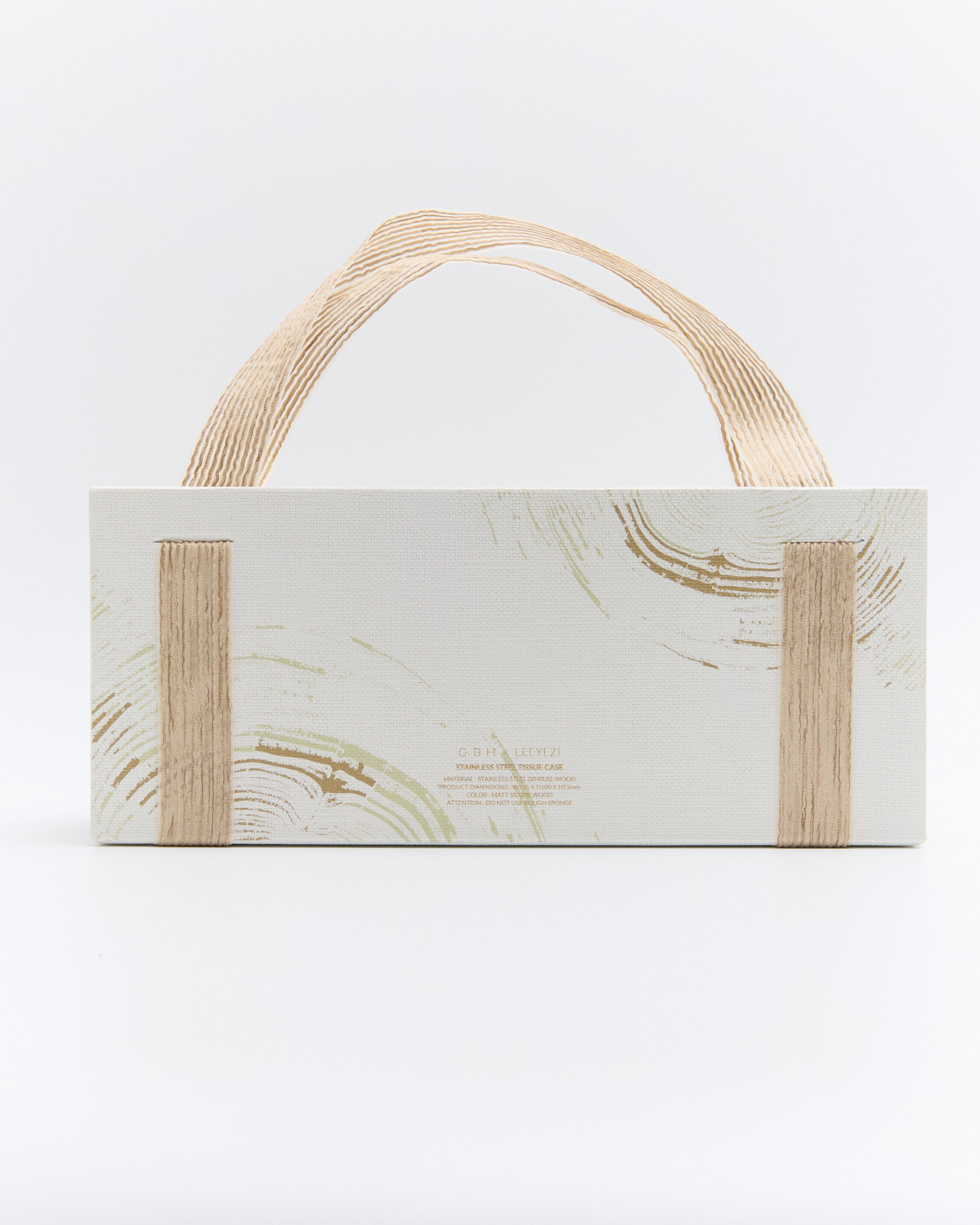 GBH x LEEYEZI STAINLESS STEEL TISSUE CASE｜ステンレスティッシュ