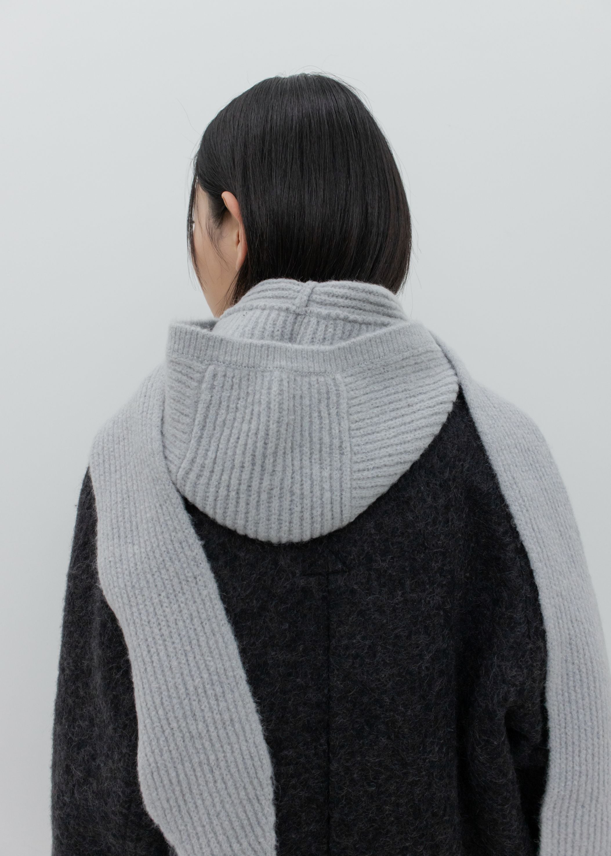 HOOD SCARF