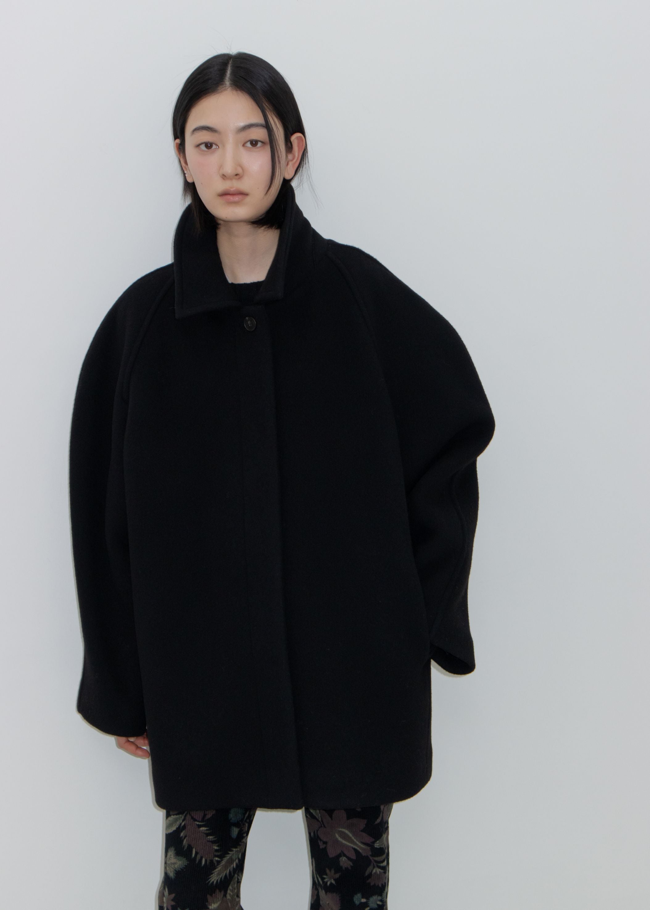 TOGGLE MUFFLER COAT