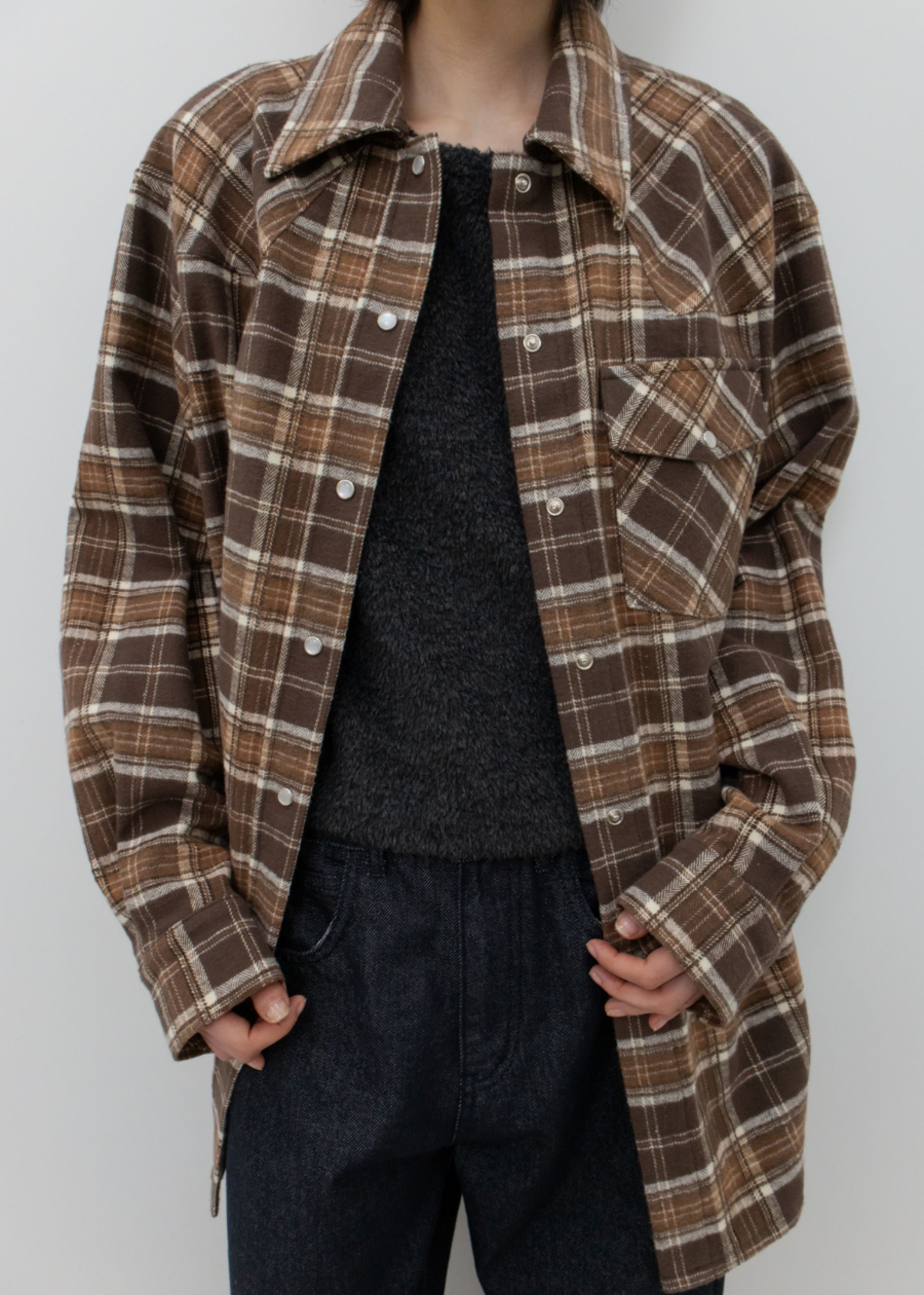 WESTERN CHECK SHIRT