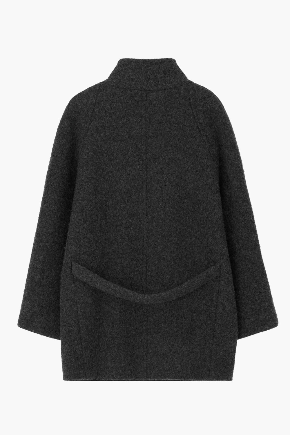 HIGH-NECK TOGGLE COAT