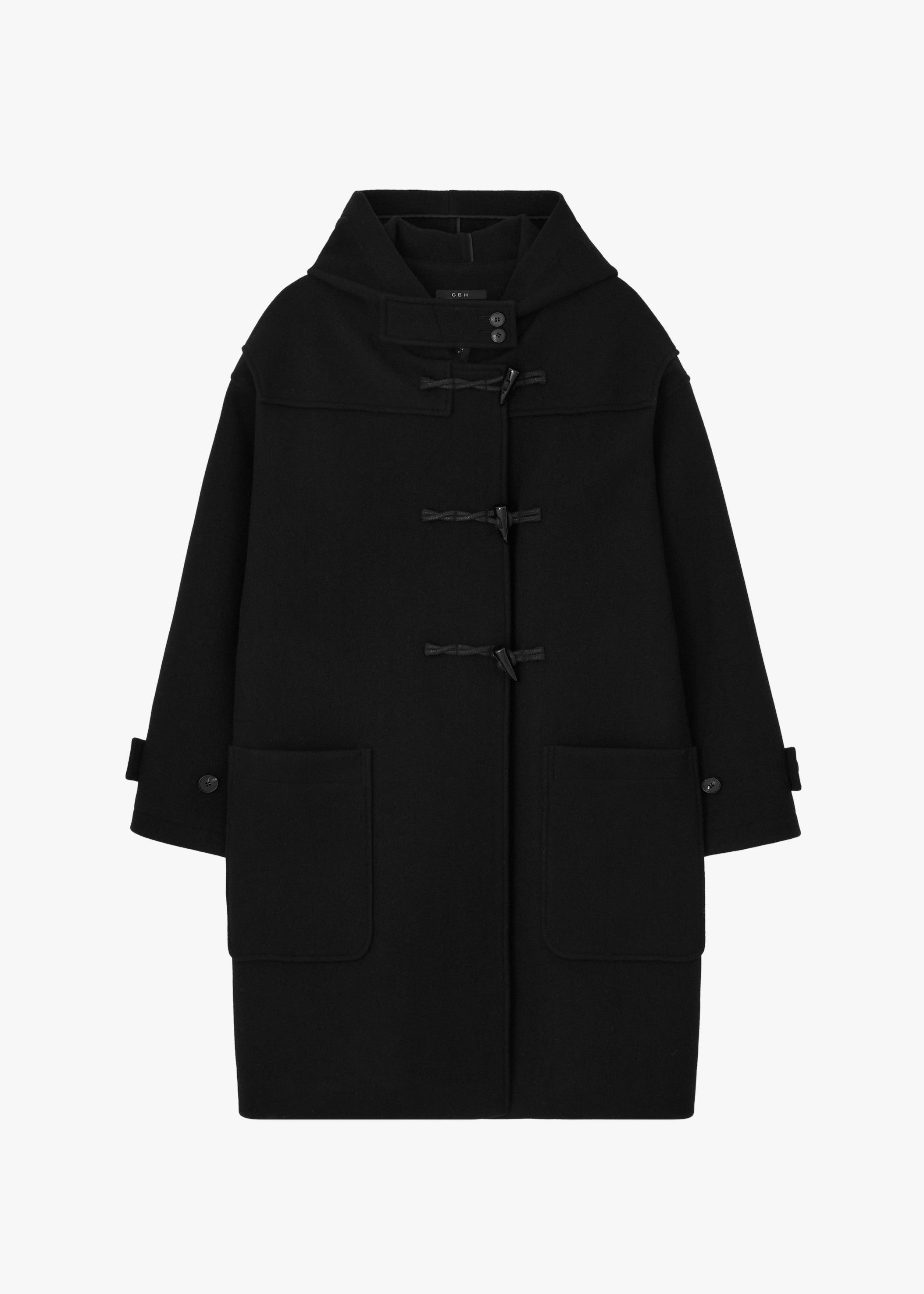 LONG DUFFLE COAT