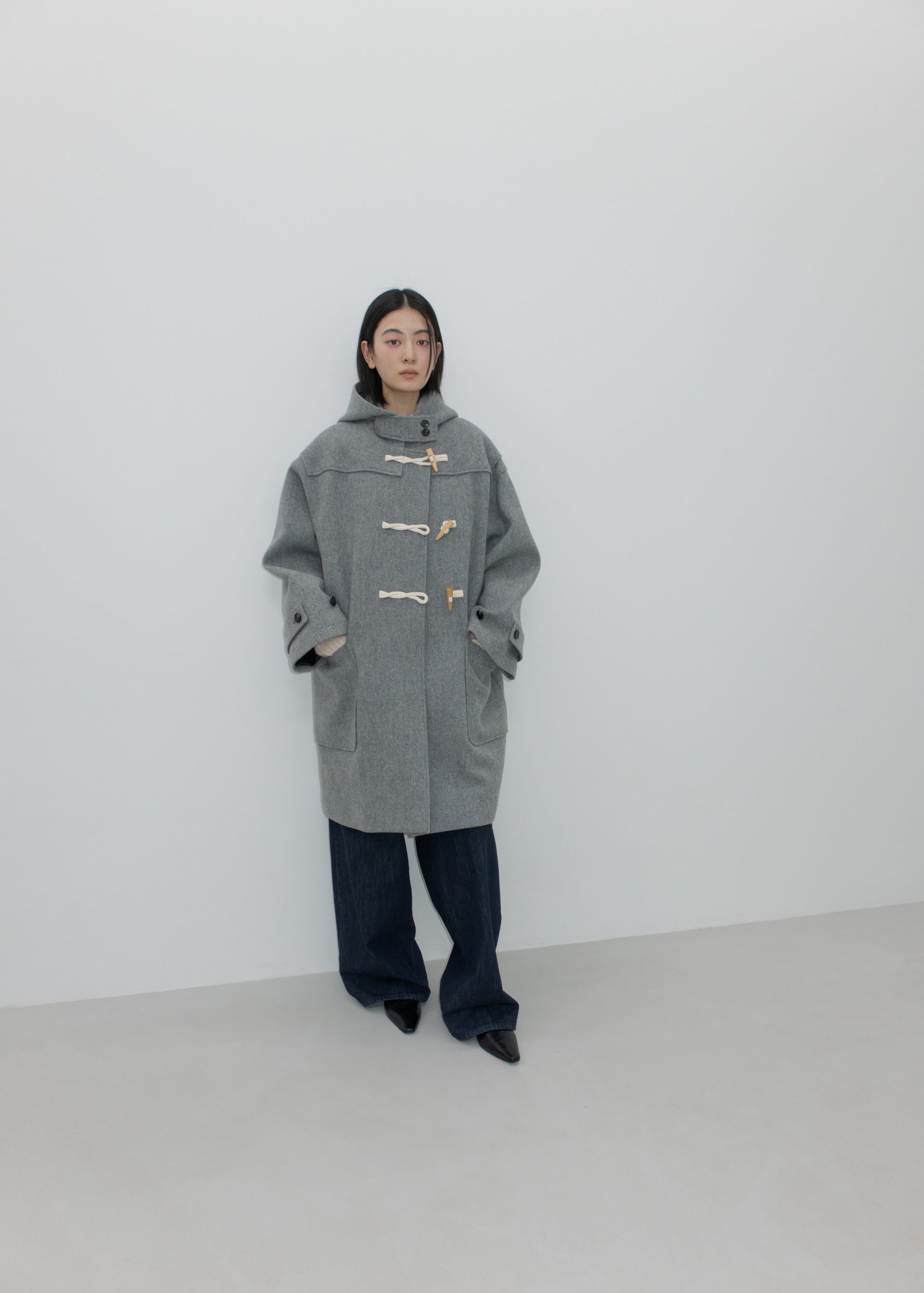 LONG DUFFLE COAT