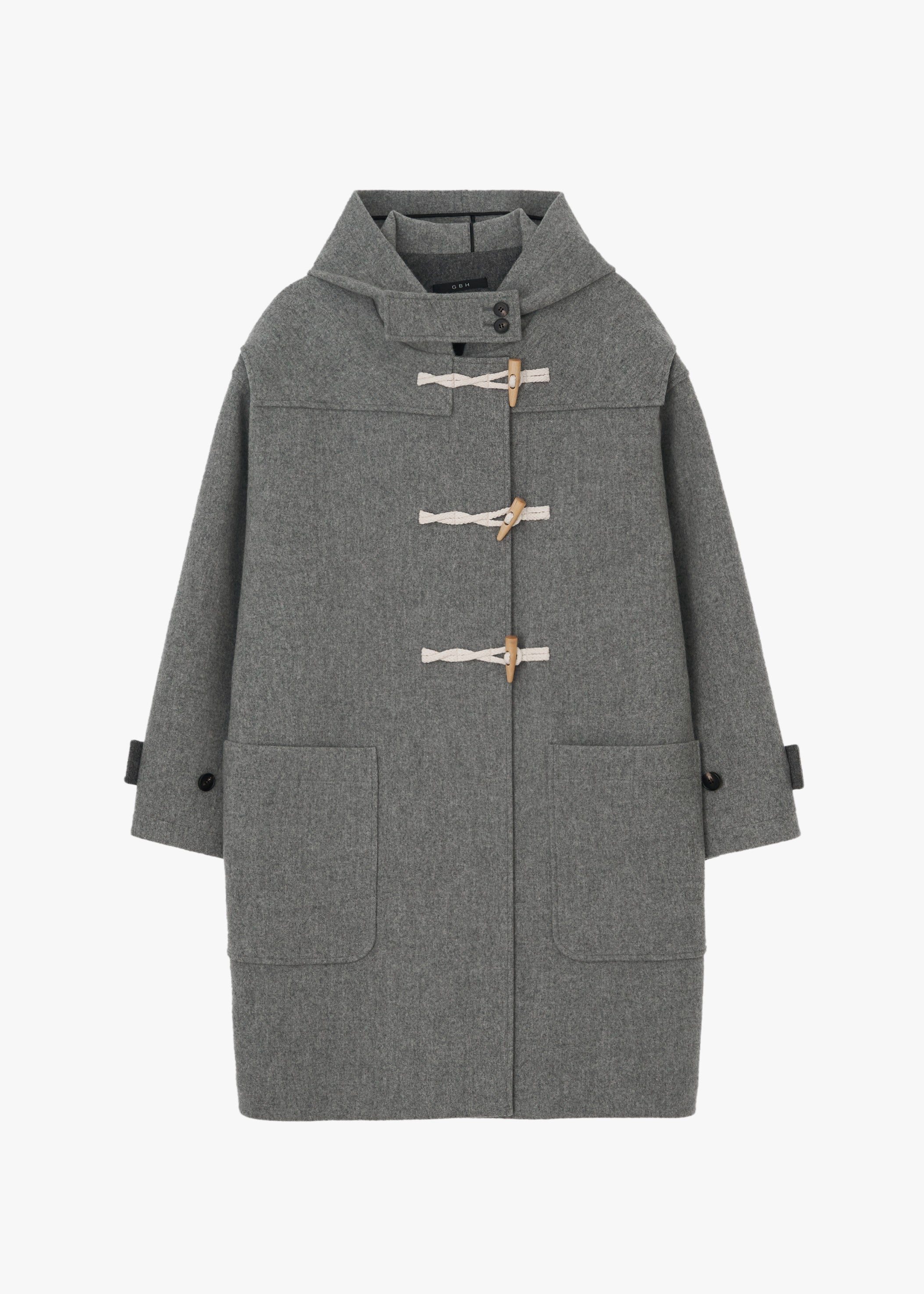 LONG DUFFLE COAT