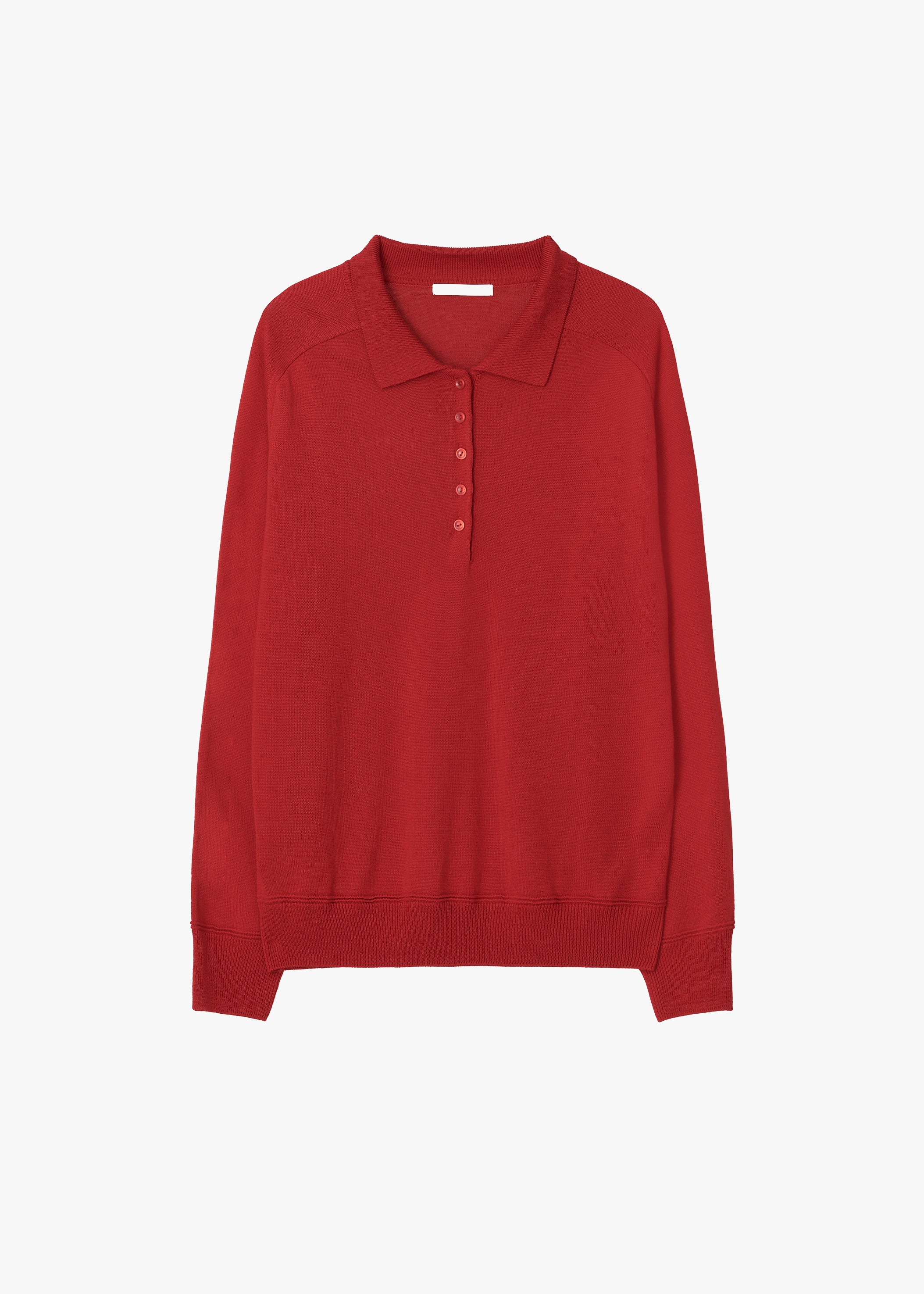 WOOL SILK POLO KNIT｜ポロニット｜GBH Japan