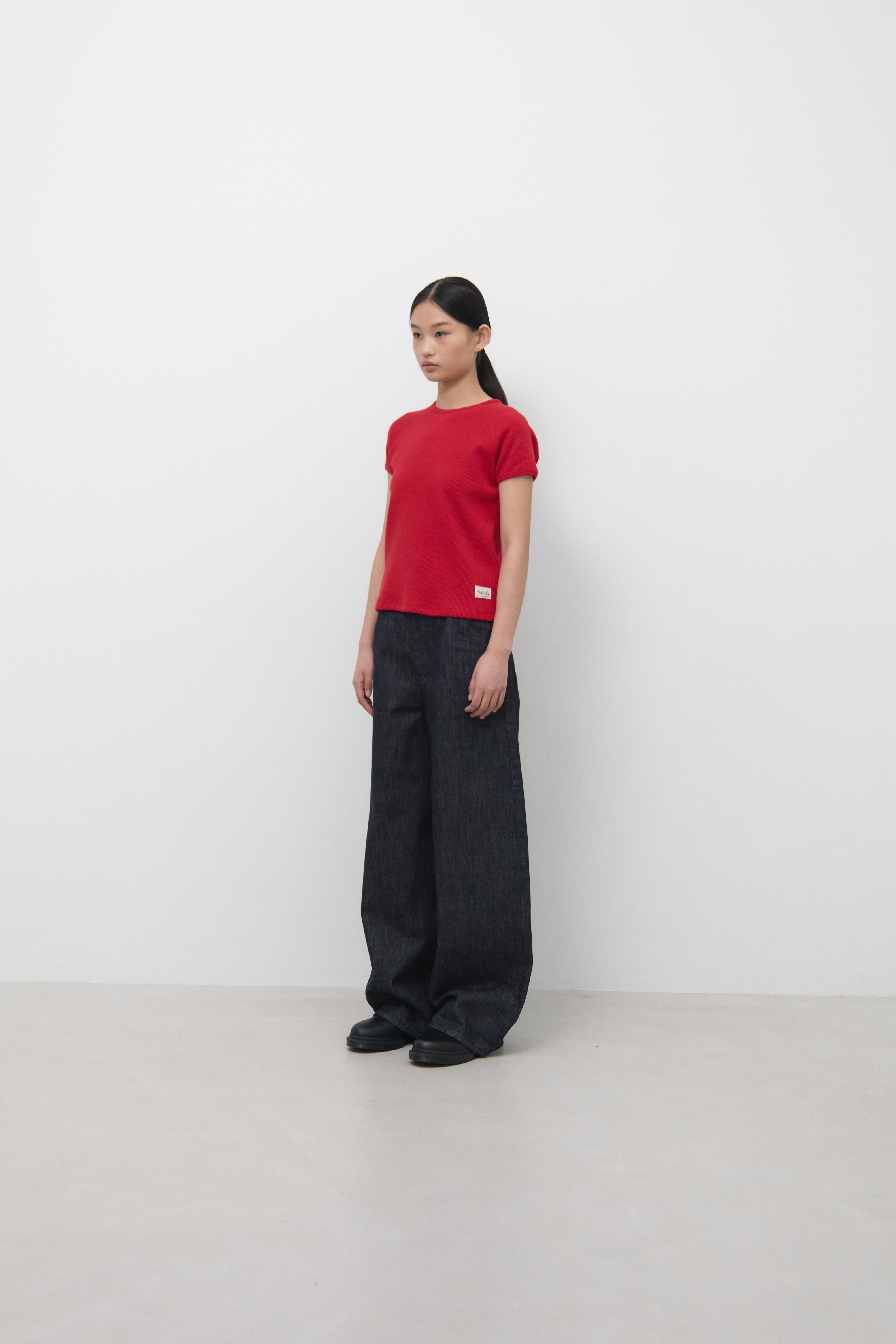 その他 GBH WIDE CINCH-BACK JEAN｜ワイドシンチバックデニム｜GBH Japan