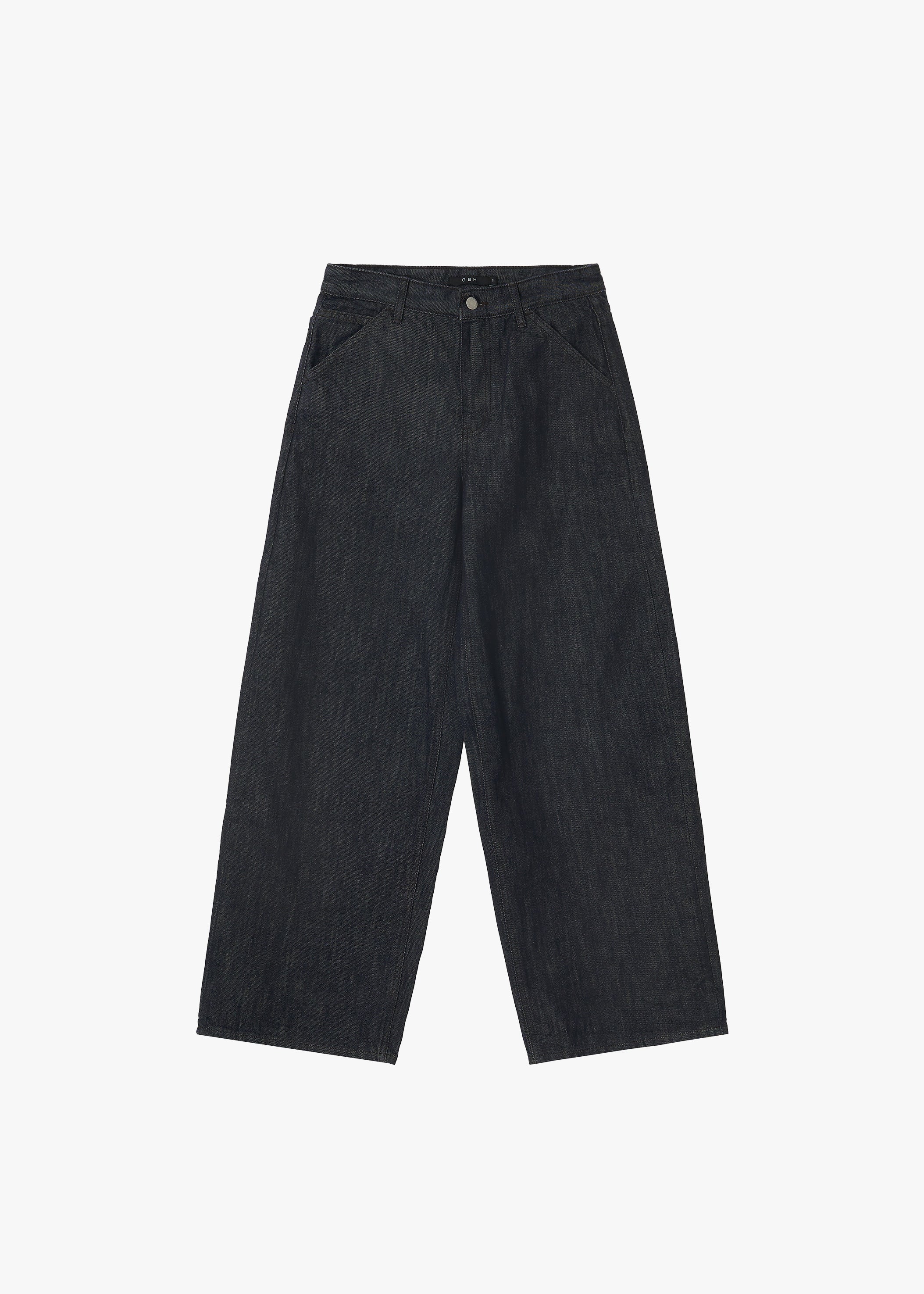 その他 GBH WIDE CINCH-BACK JEAN｜ワイドシンチバックデニム｜GBH Japan