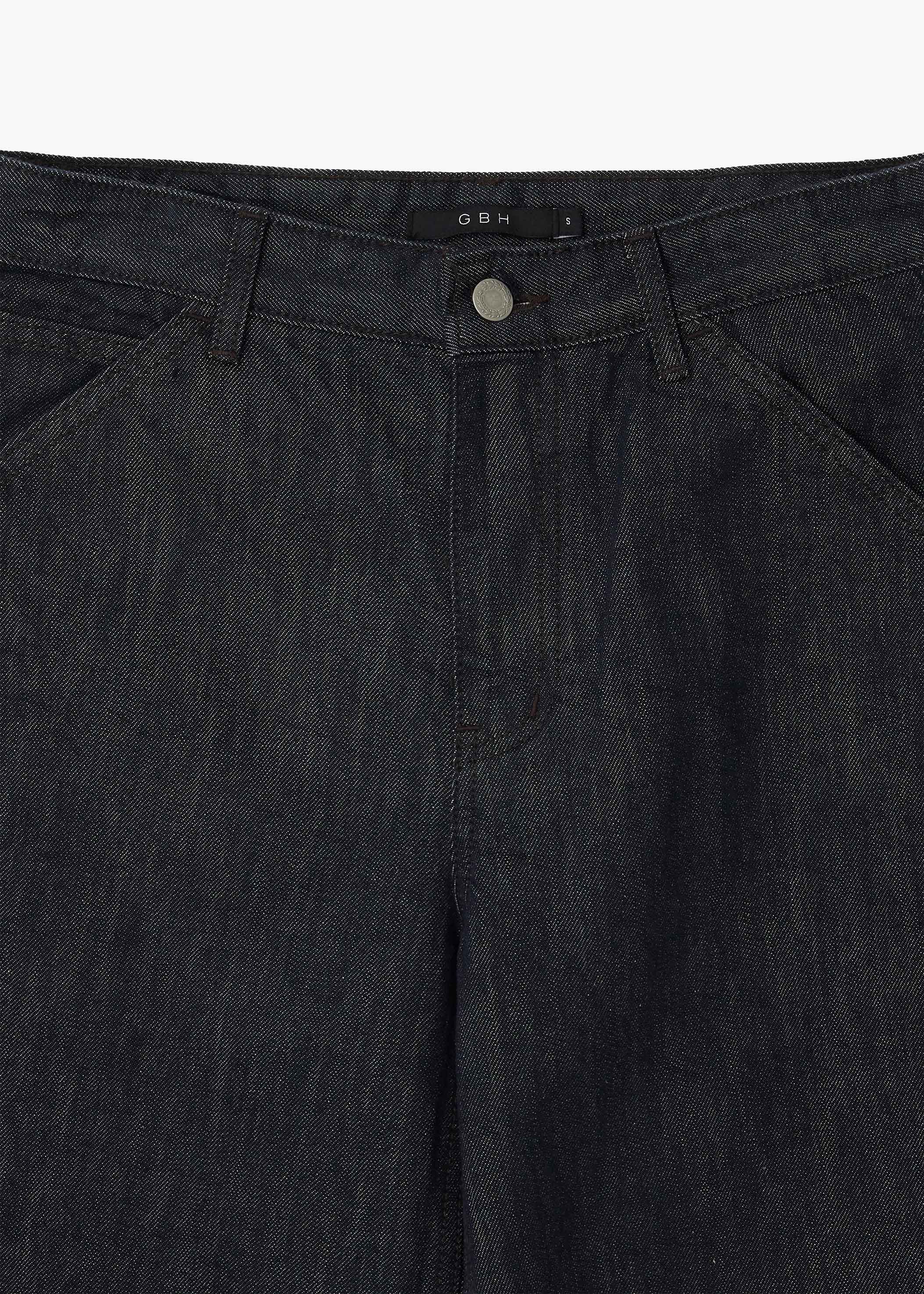 WIDE CINCH-BACK JEAN｜ワイドシンチバックデニム｜GBH Japan