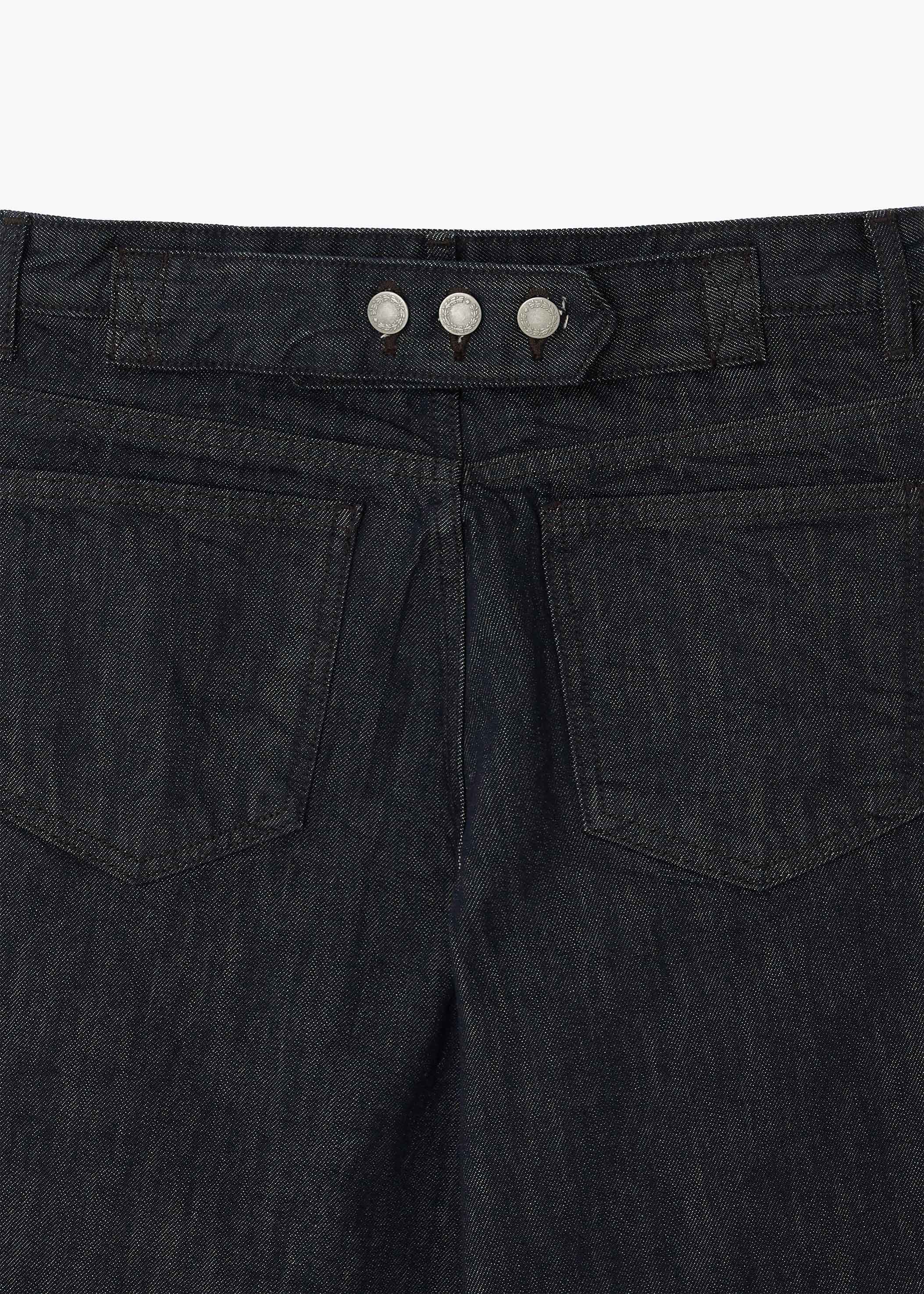 WIDE CINCH-BACK JEAN｜ワイドシンチバックデニム｜GBH Japan