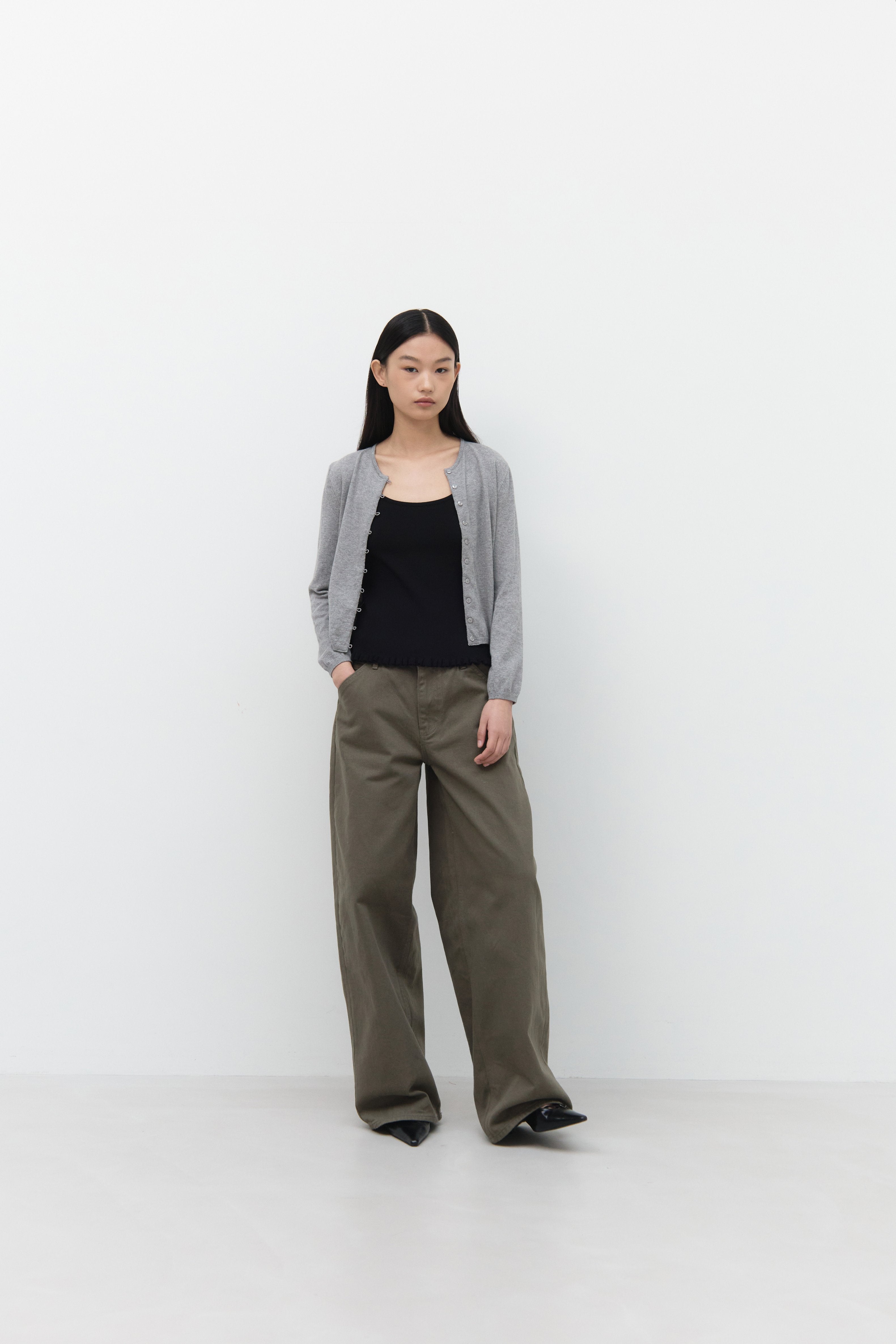 WIDE CINCH-BACK JEAN｜ワイドシンチバックデニム｜GBH Japan