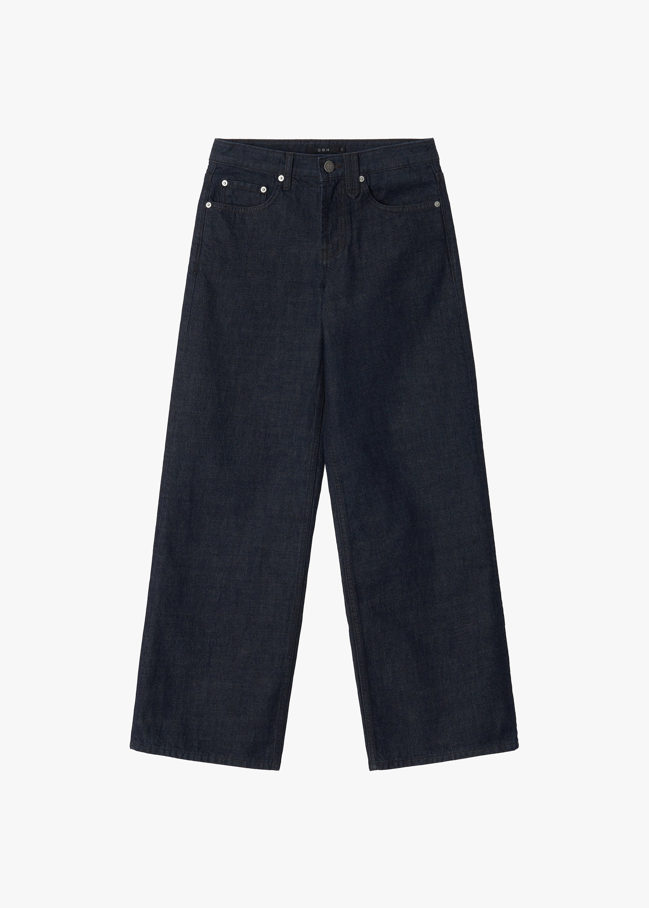 WIDE STRAIGHT FIT JEANS｜ワイドストレートジーンズ｜GBH Japan