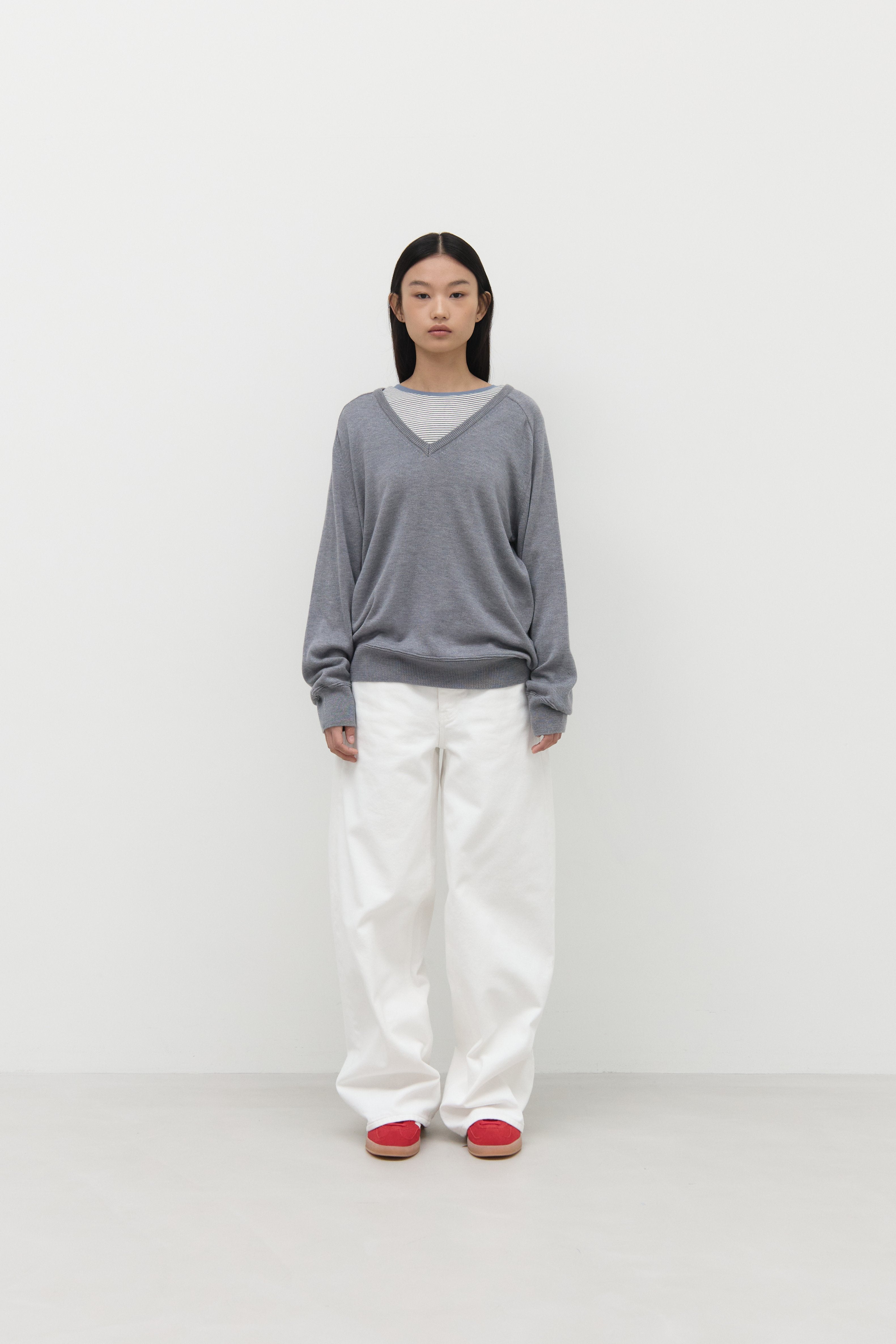 WIDE CINCH-BACK JEAN｜ワイドシンチバックデニム｜GBH Japan