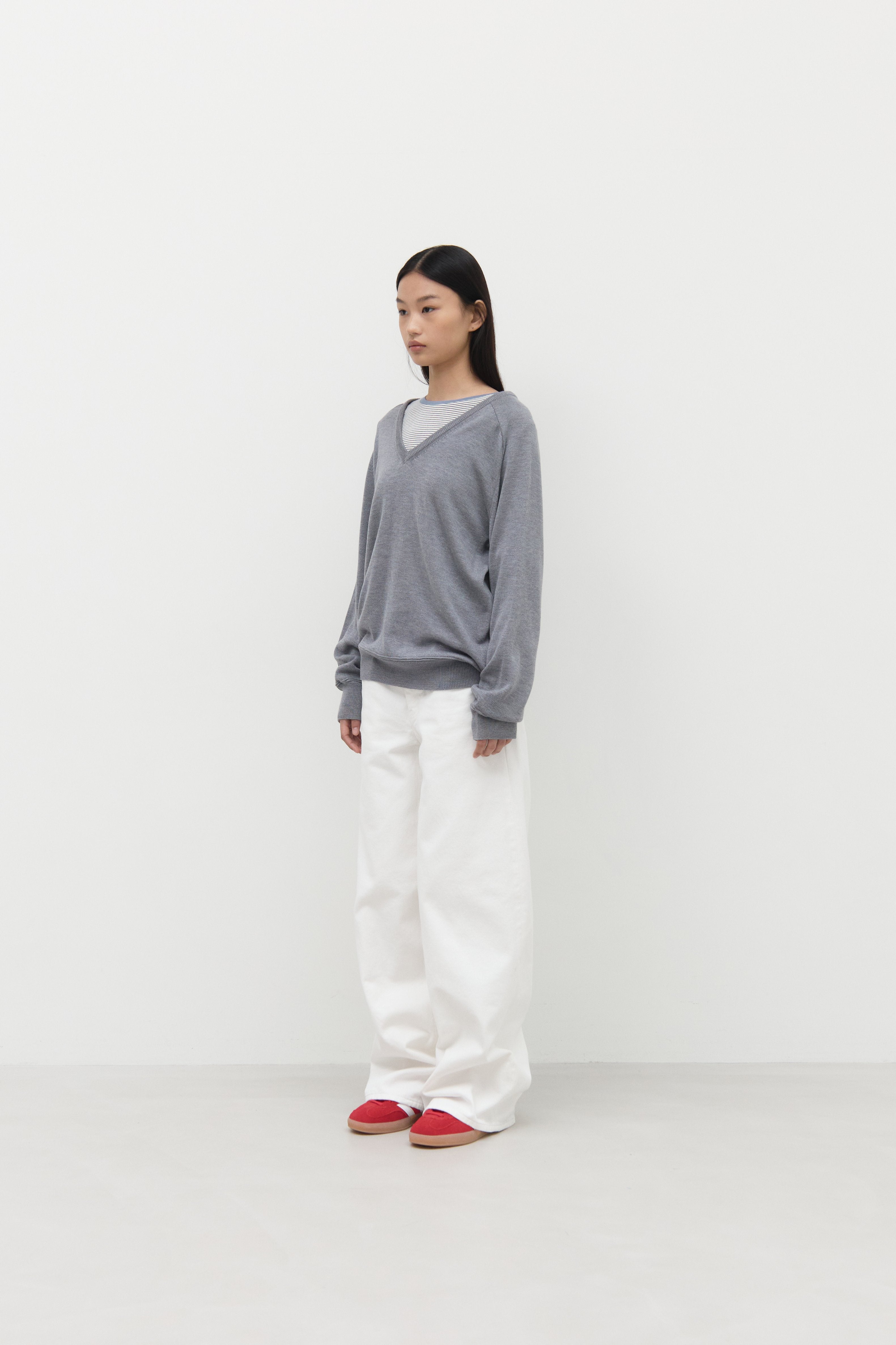 WIDE CINCH-BACK JEAN｜ワイドシンチバックデニム｜GBH Japan
