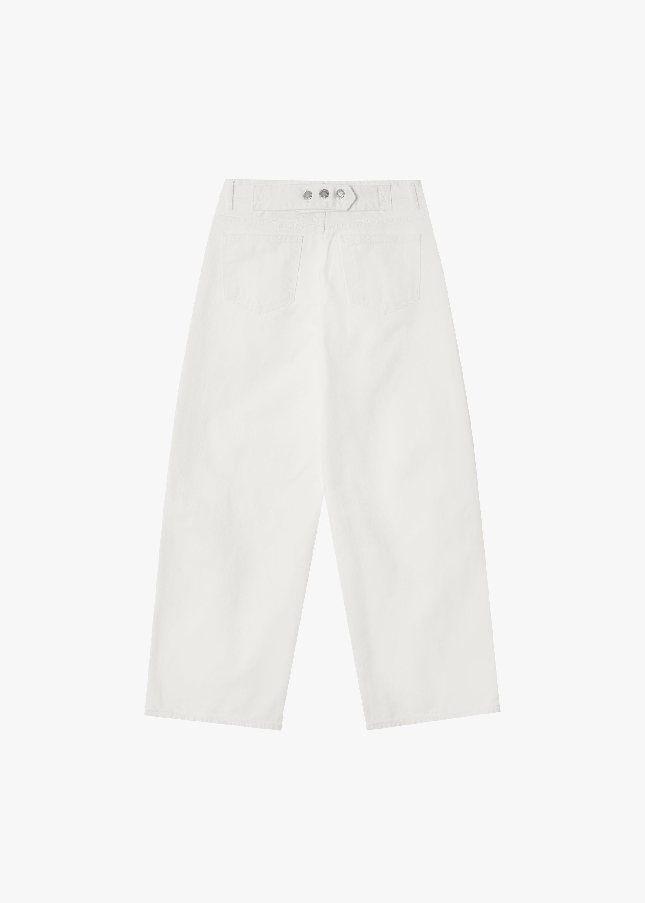 WIDE CINCH-BACK JEAN｜ワイドシンチバックデニム｜GBH Japan